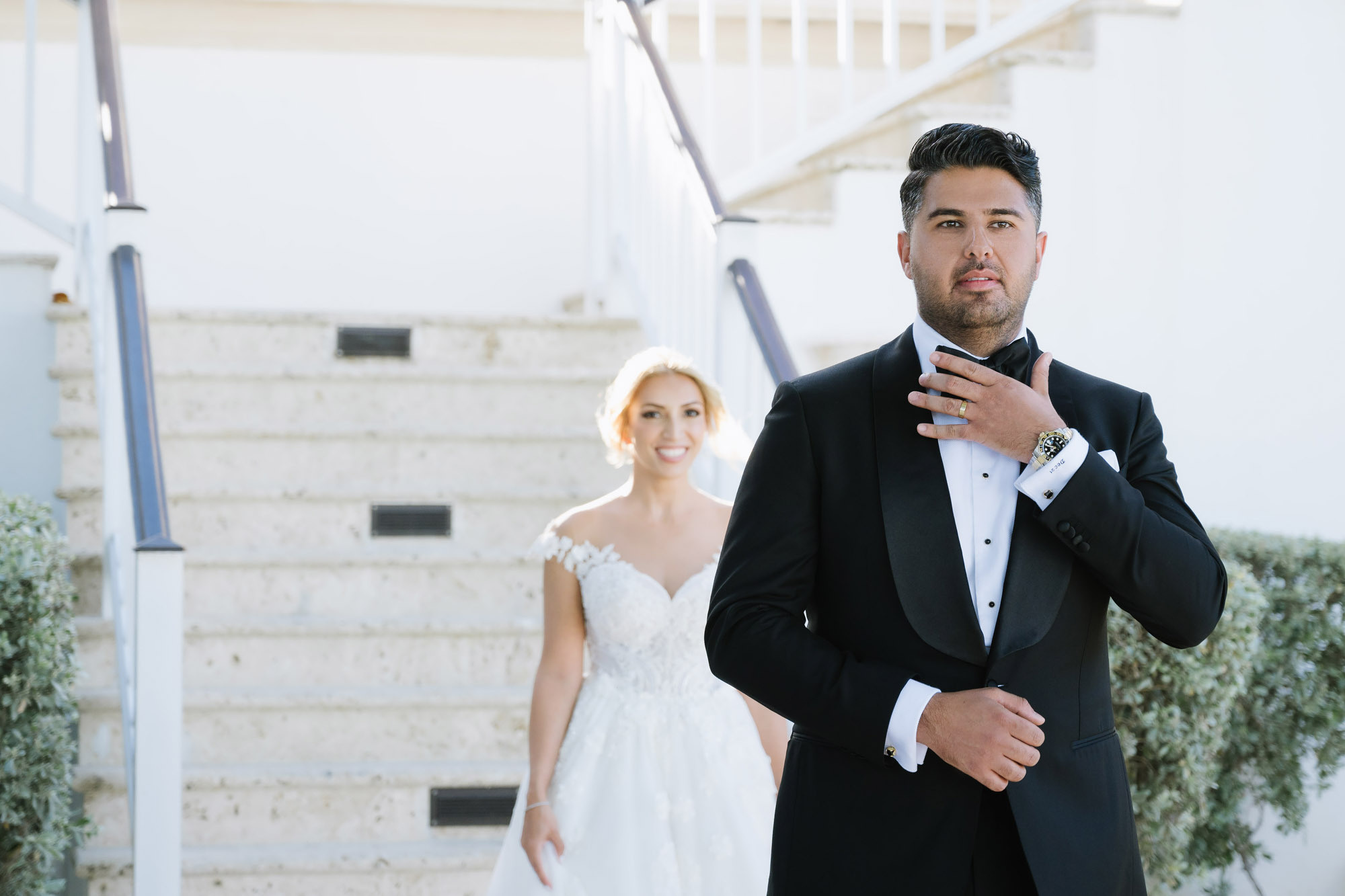 Wedding at Corales Golf Club