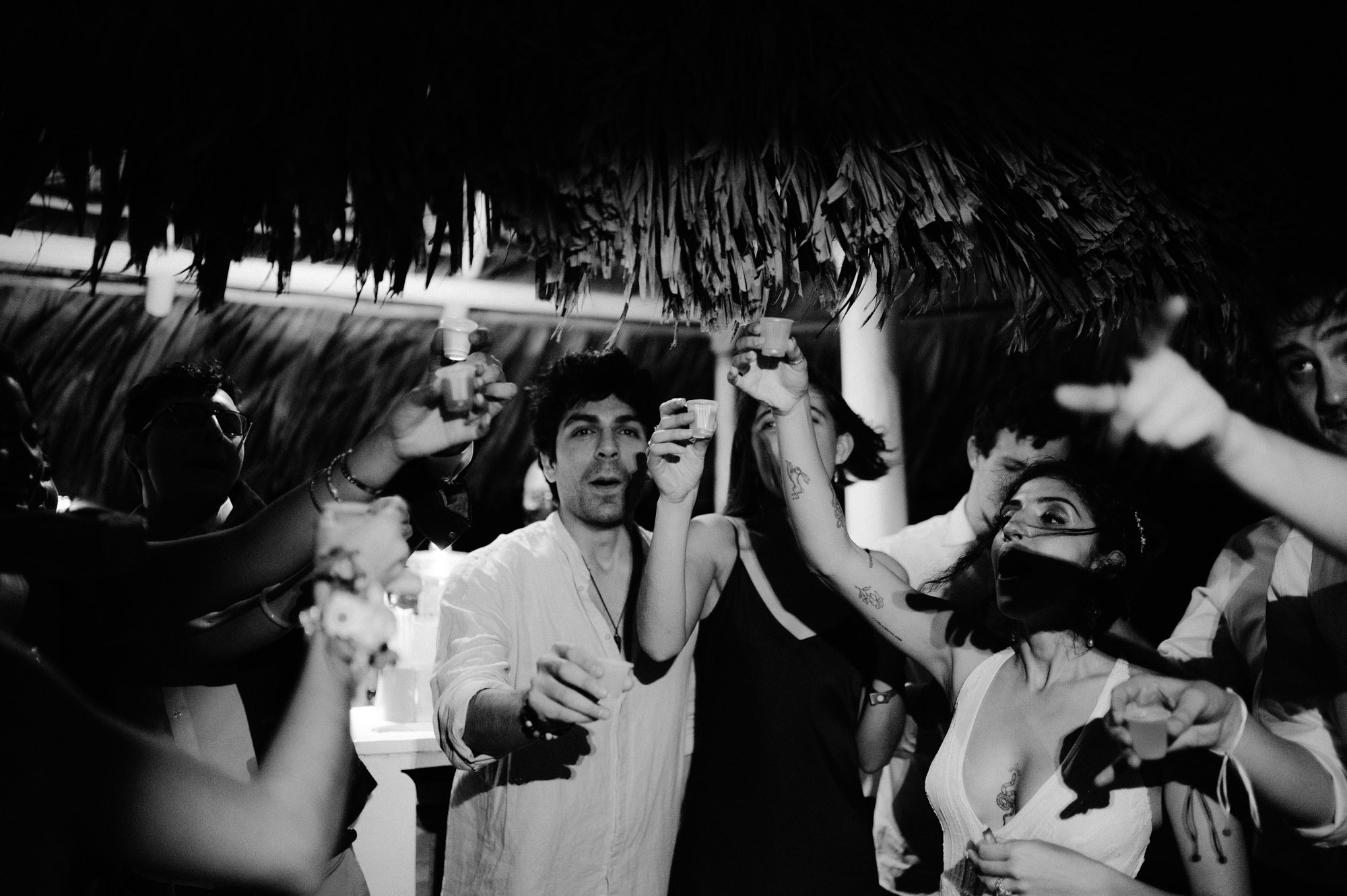 Sabrina and Brendon. Wedding at Kukua