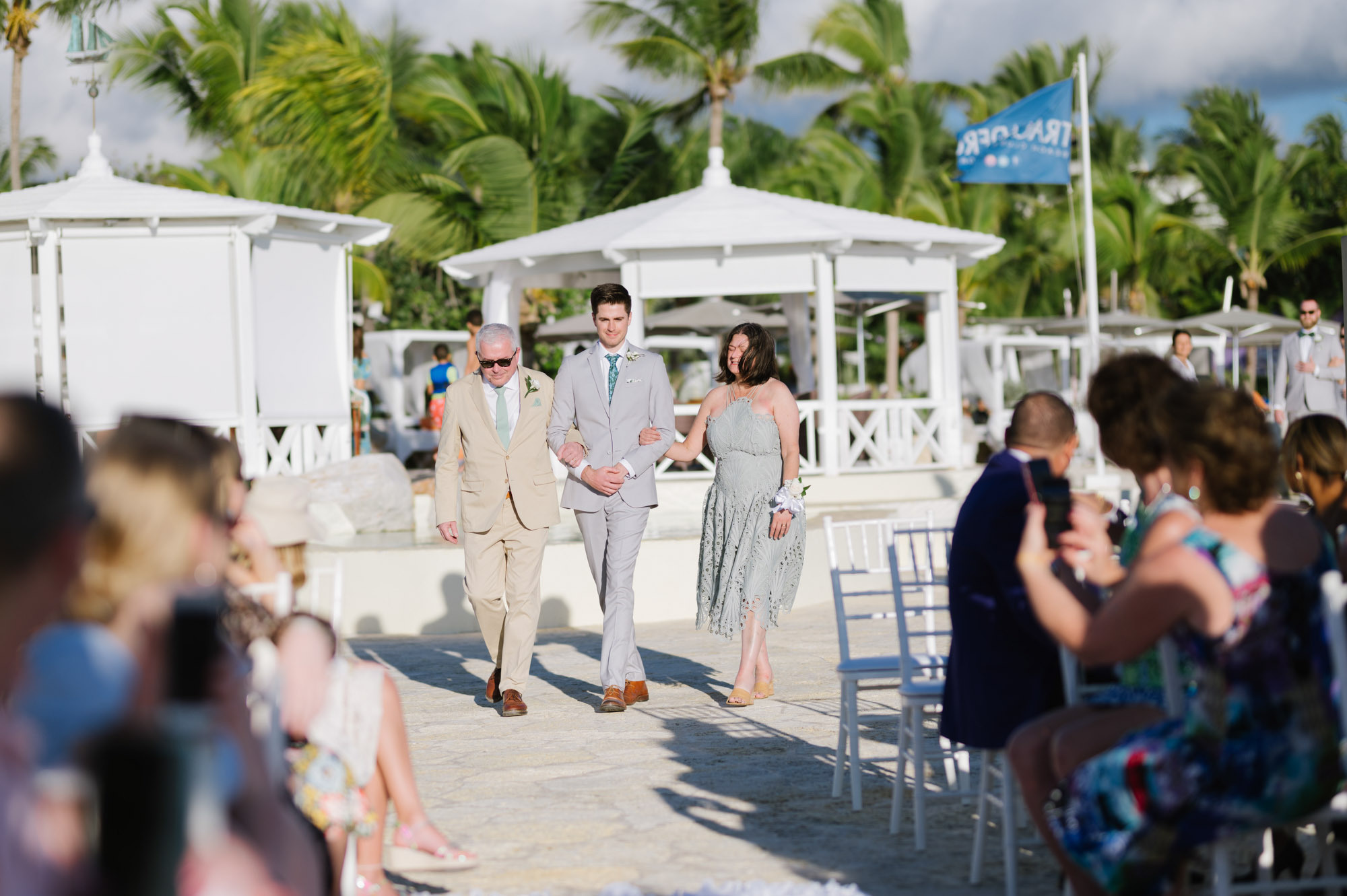 Свадьба Рейда и Ли в ресторане Трахадеро