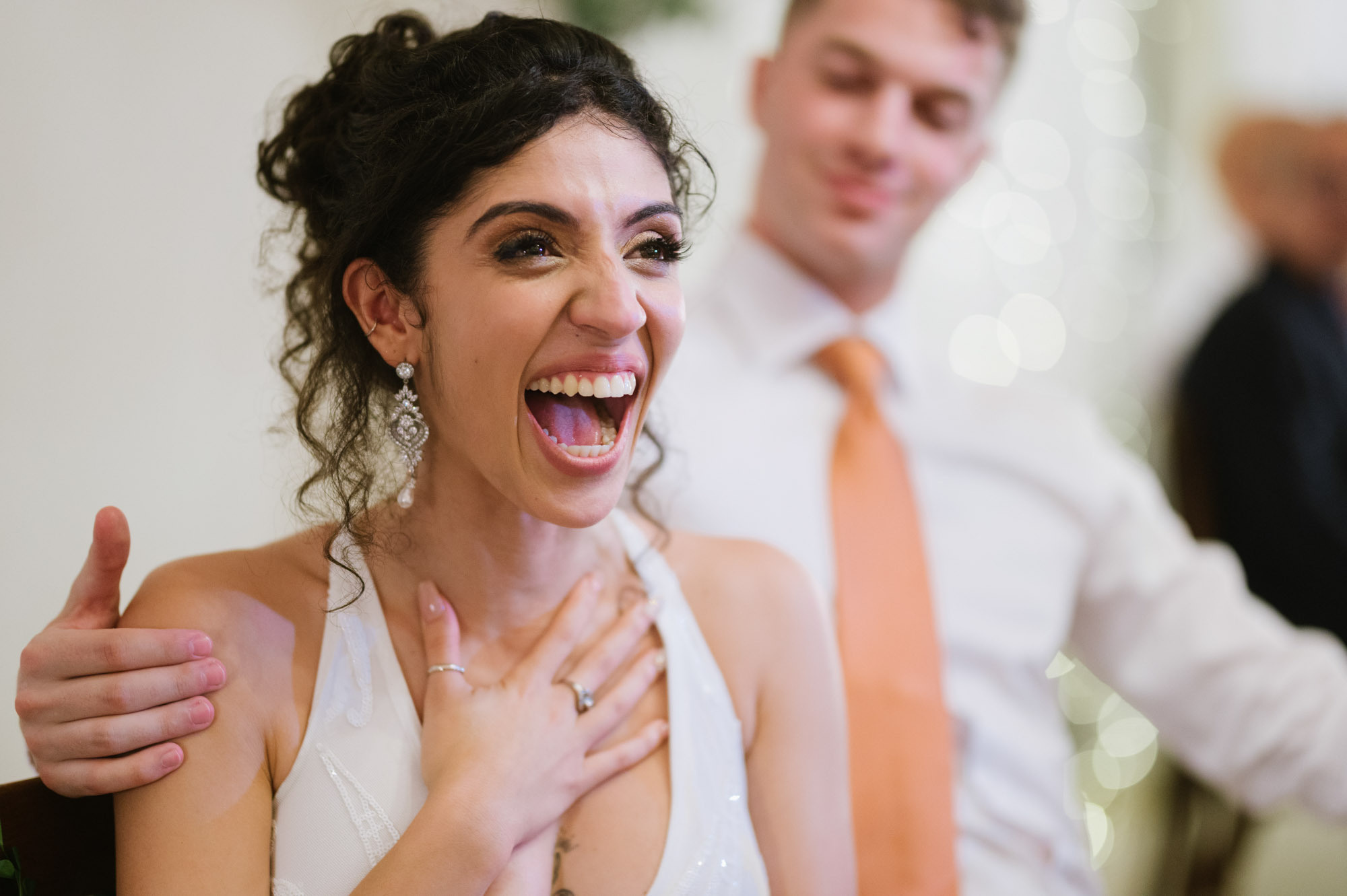 Sabrina and Brendon. Wedding at Kukua