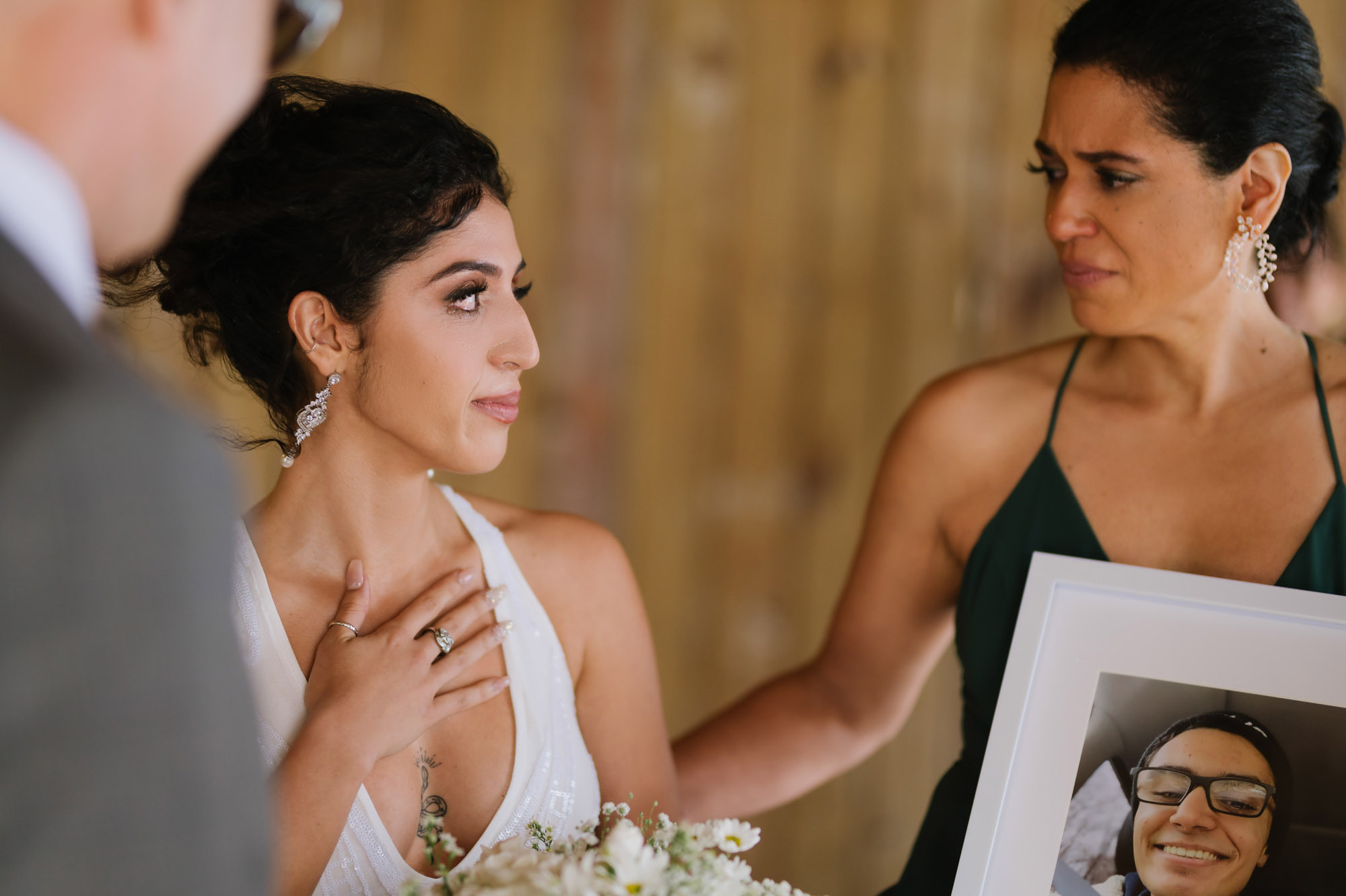 Sabrina and Brendon. Wedding at Kukua