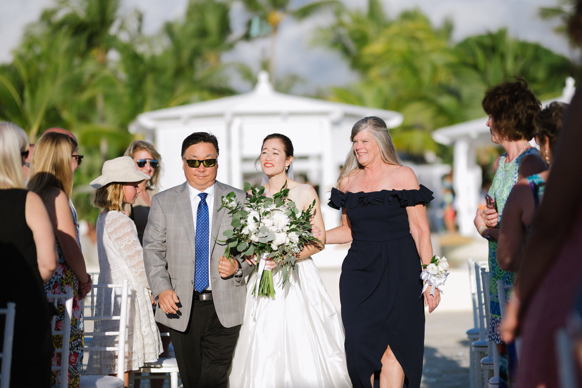 Свадьба Рейда и Ли в ресторане Трахадеро