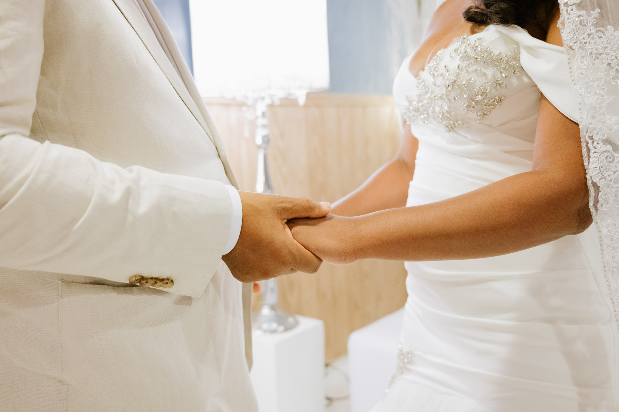 Lauren and Aaron's classic wedding at Kukua beach club