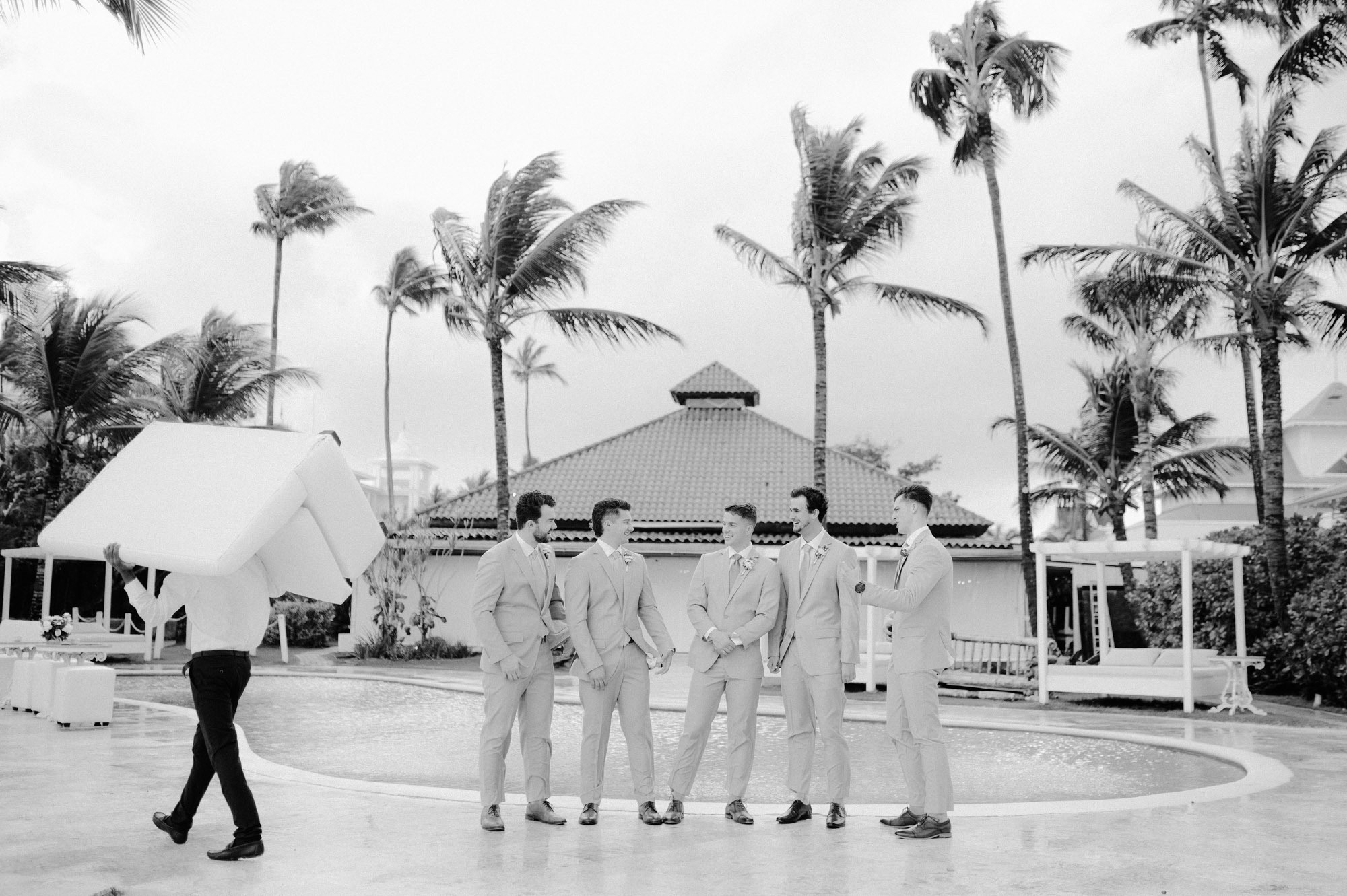 Sabrina and Brendon. Wedding at Kukua