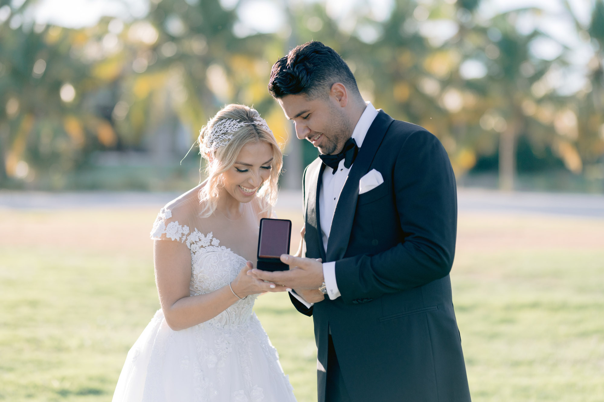 Wedding at Corales Golf Club