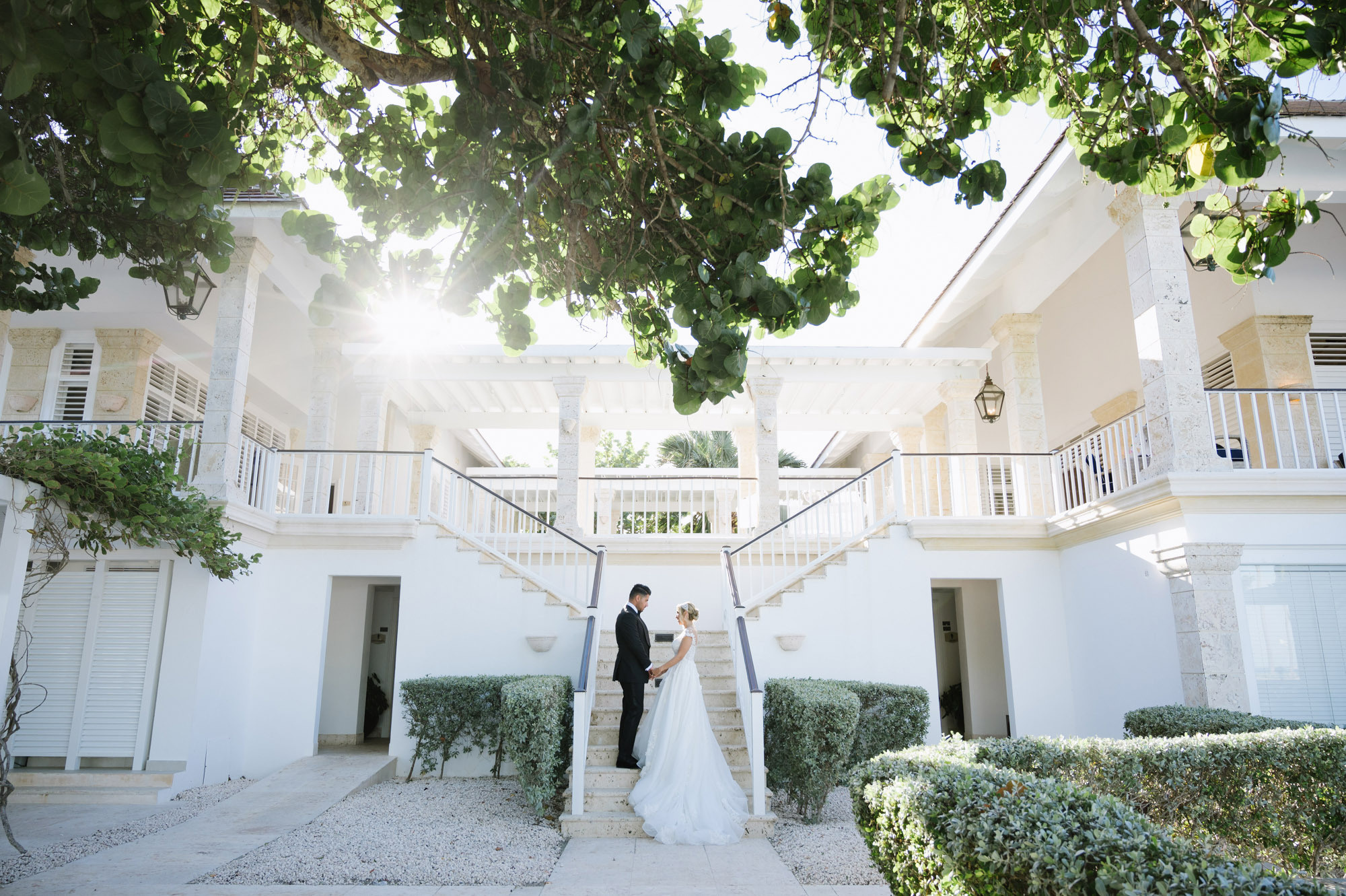 Wedding at Corales Golf Club