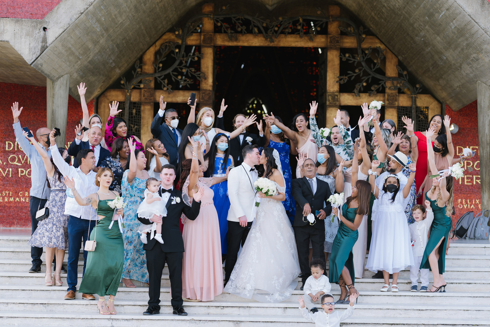 Wedding at Catalytic Sabor in Higüey