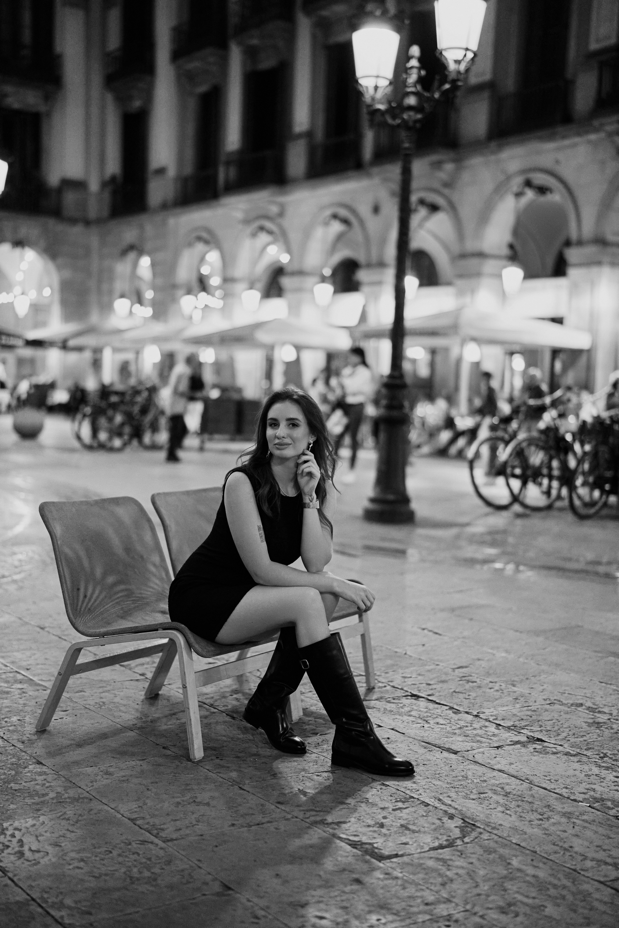 Зорианна. Вечерняя Барселона. Фотограф в Барселоне Жанна Захарченко