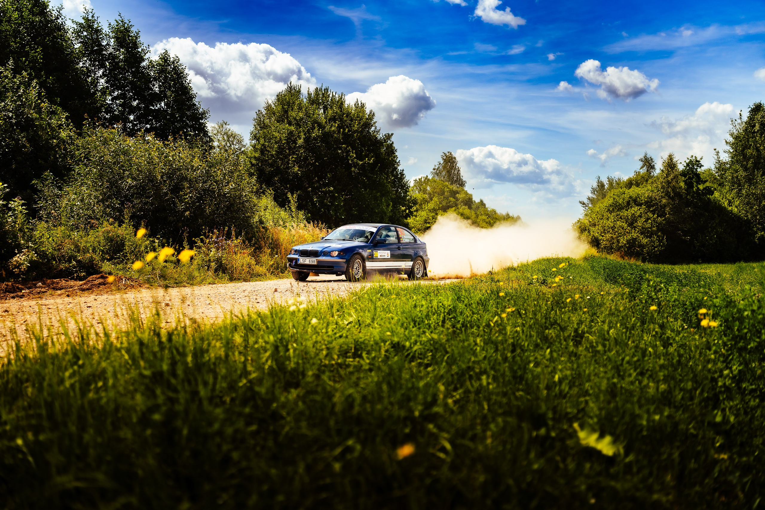 LASF 2024 M. MINI RALLIO ČEMPIONATO III ETAPAS. OnePIXEL