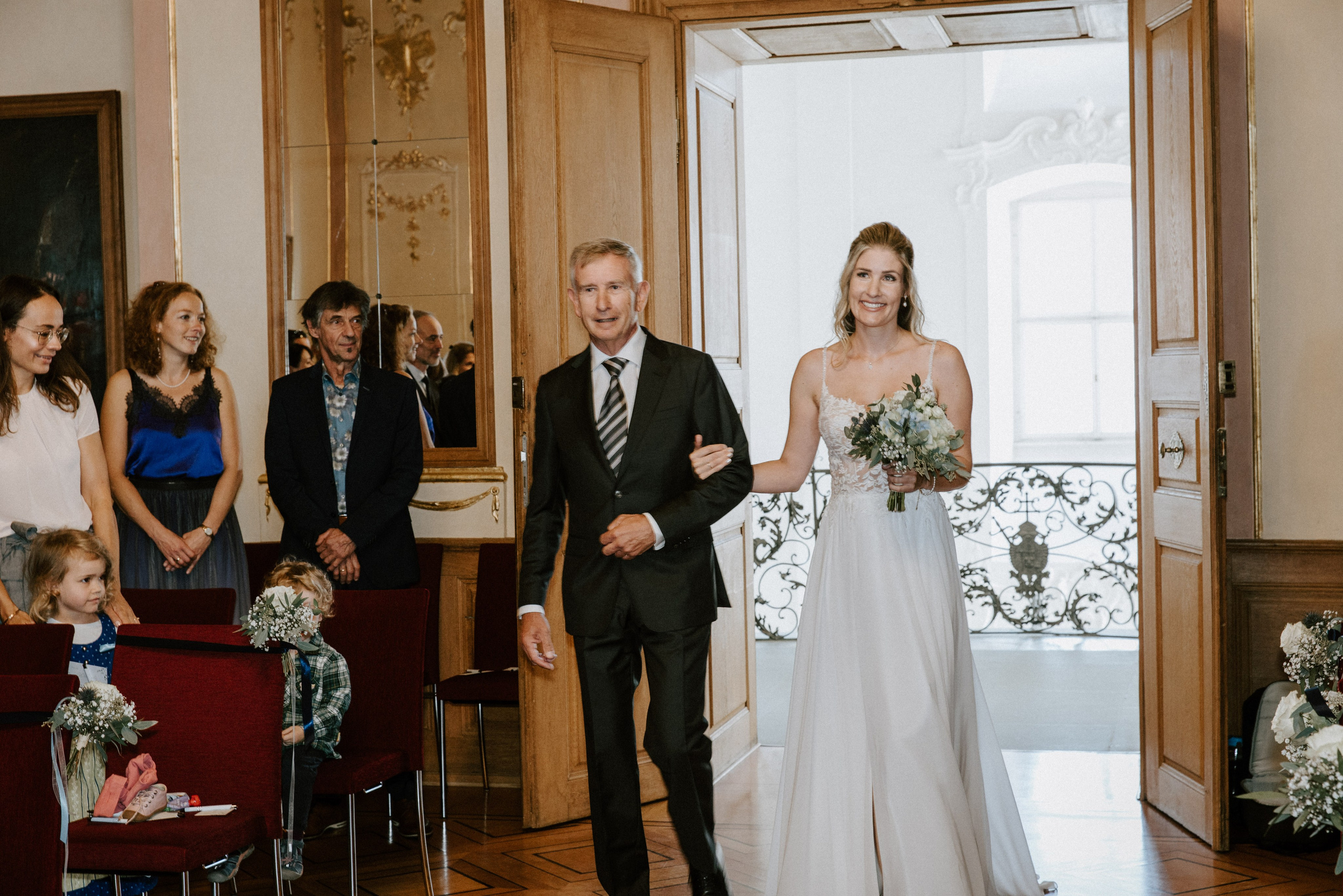 Hochzeit Neues Schloss Meersburg. Hochzeitsfotografie Schweiz