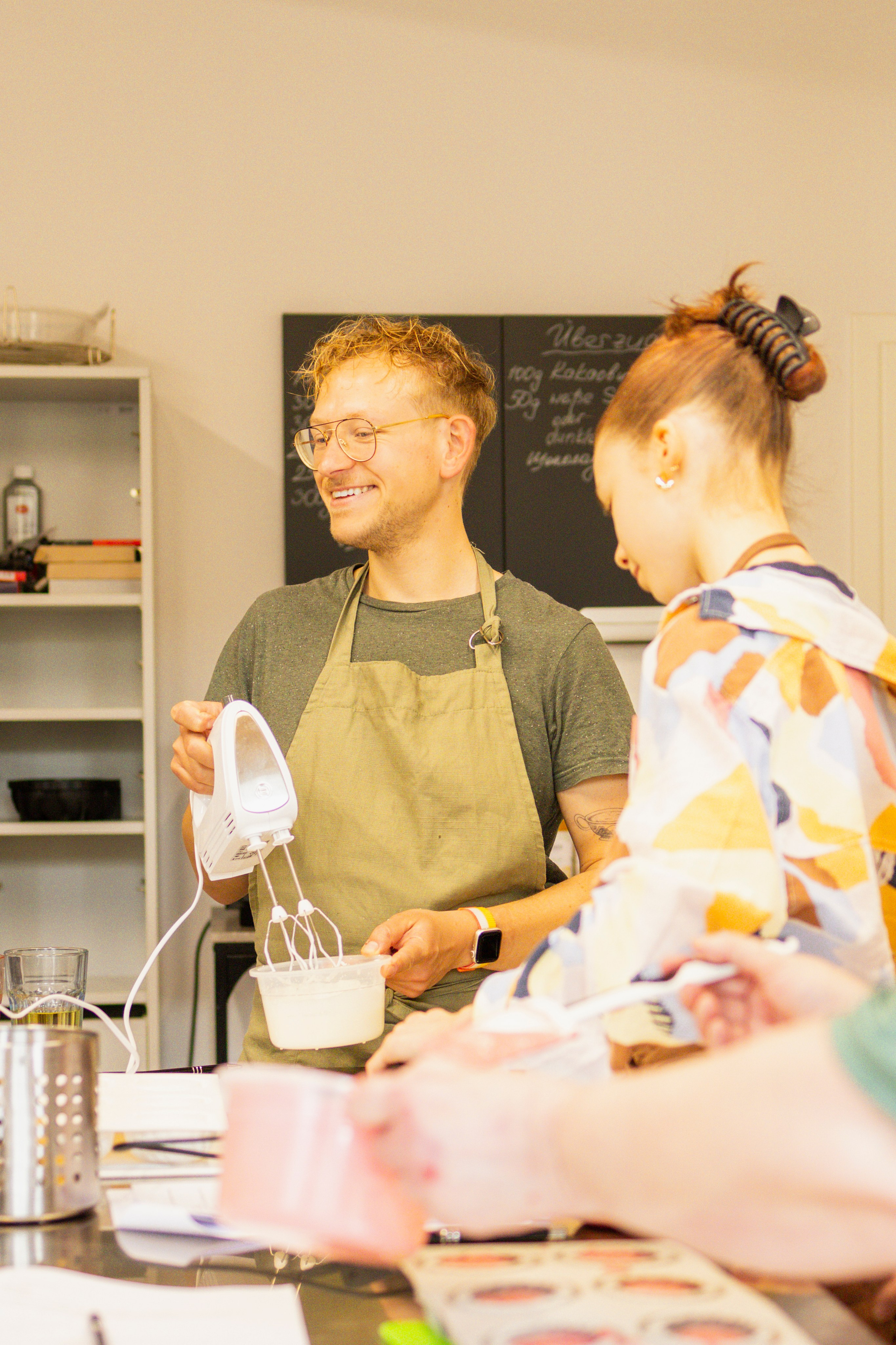 Süße Geschichten — Dessert-Atelier Kurs. Family & Maternity Photographer in Dresden Tatiana Mudryak