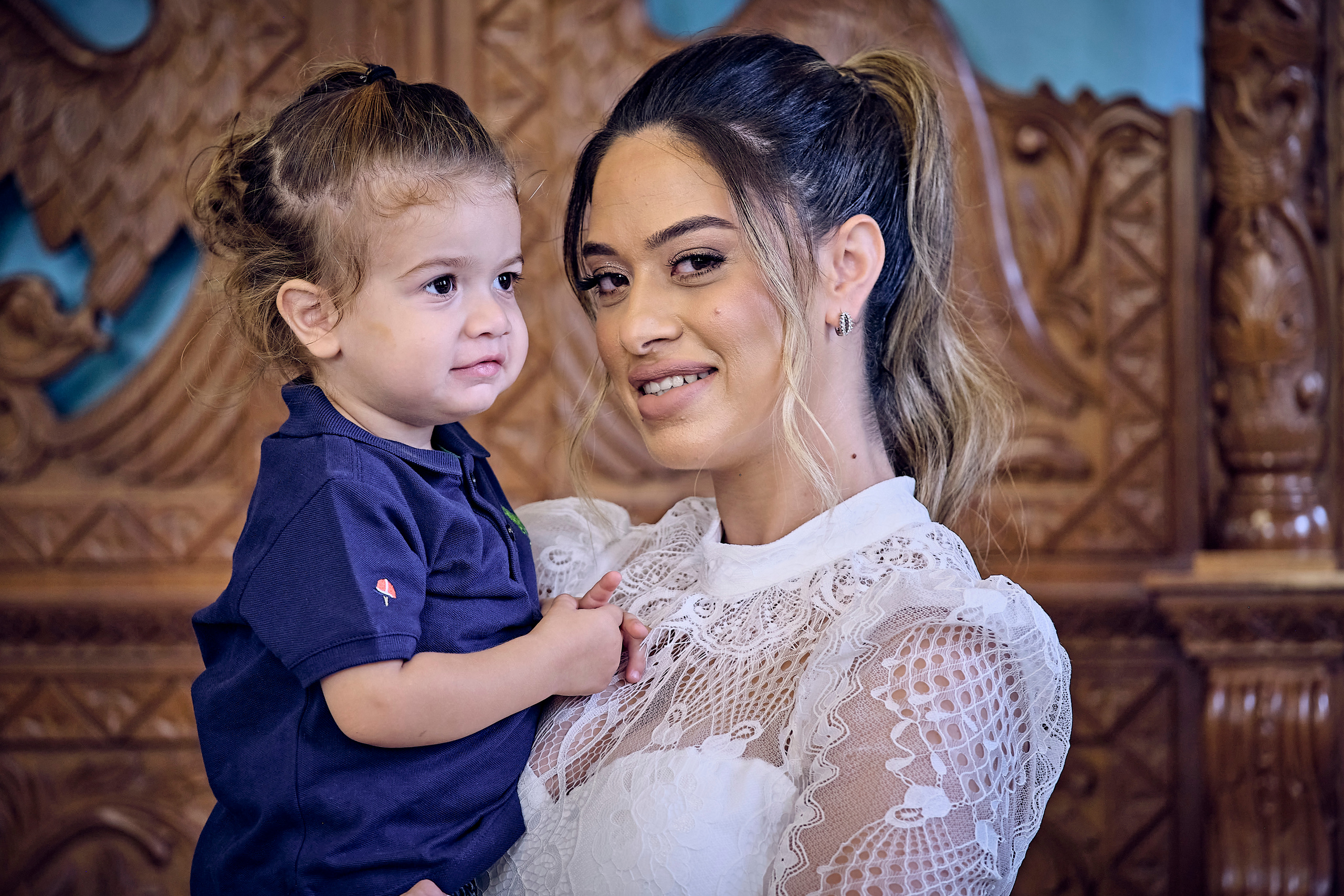 BAPTISM. FADY&CHRISTINA. Church of St.Peter. Yaffo. Middle East Photo Agency — Weddings, Bar & Bat Mitzvahs, Brit Milah, Theater, Magnets, Portraits
