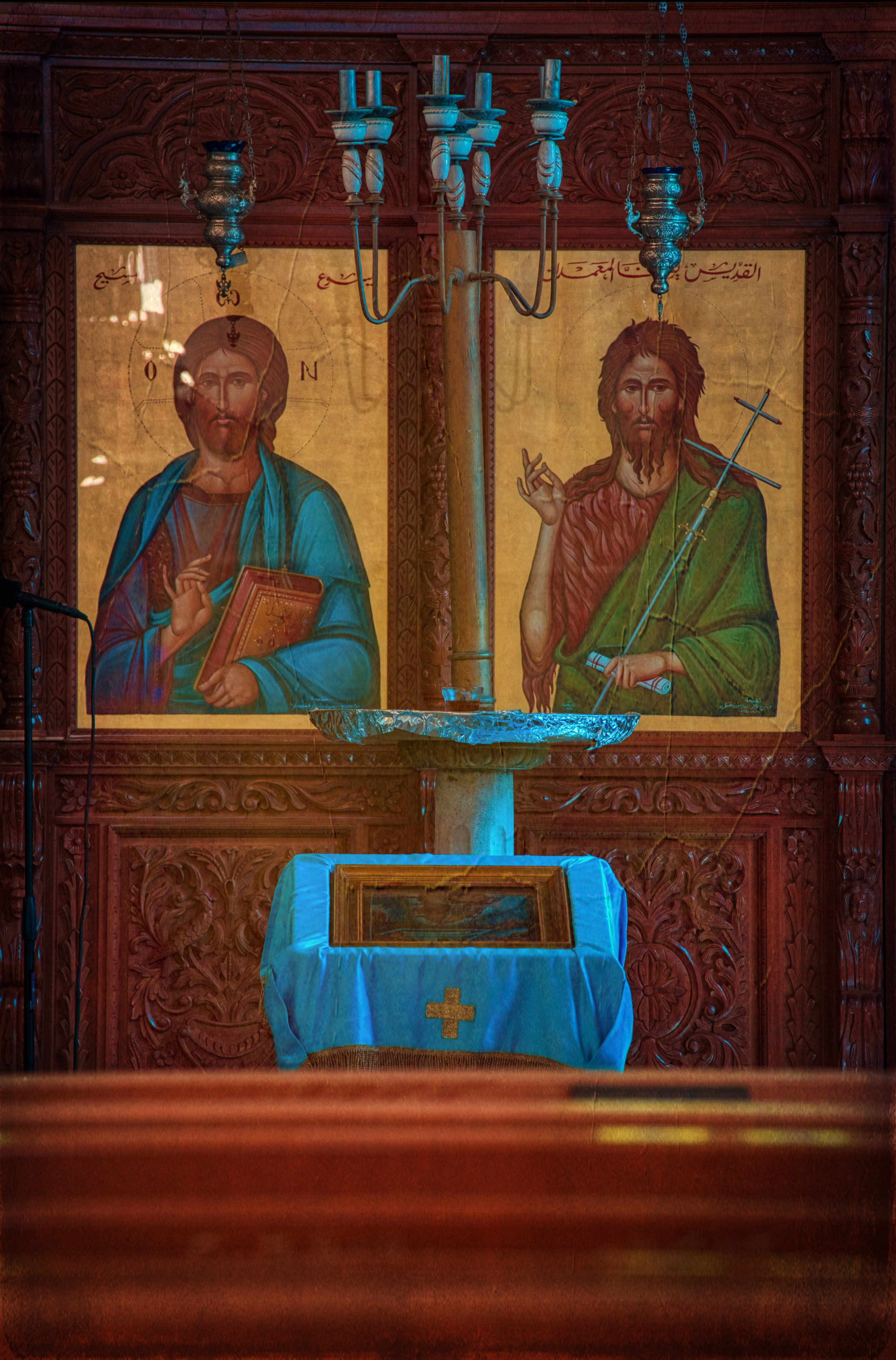 BAPTISM. FADY&CHRISTINA. Church of St.Peter. Yaffo. Middle East Photo Agency — Weddings, Bar & Bat Mitzvahs, Brit Milah, Theater, Magnets, Portraits