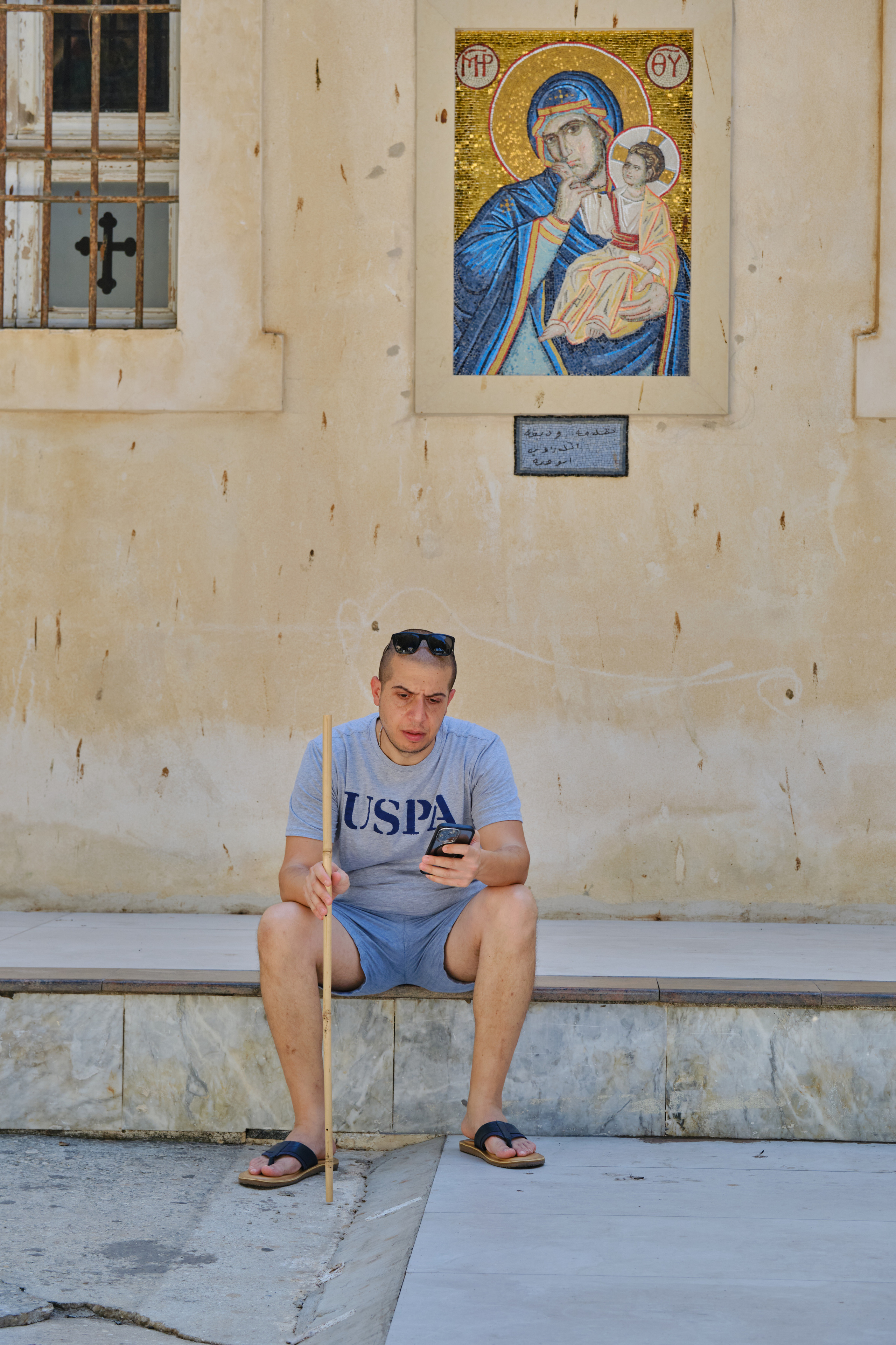 BAPTISM. FADY&CHRISTINA. Church of St.Peter. Yaffo. Middle East Photo Agency — Weddings, Bar & Bat Mitzvahs, Brit Milah, Theater, Magnets, Portraits