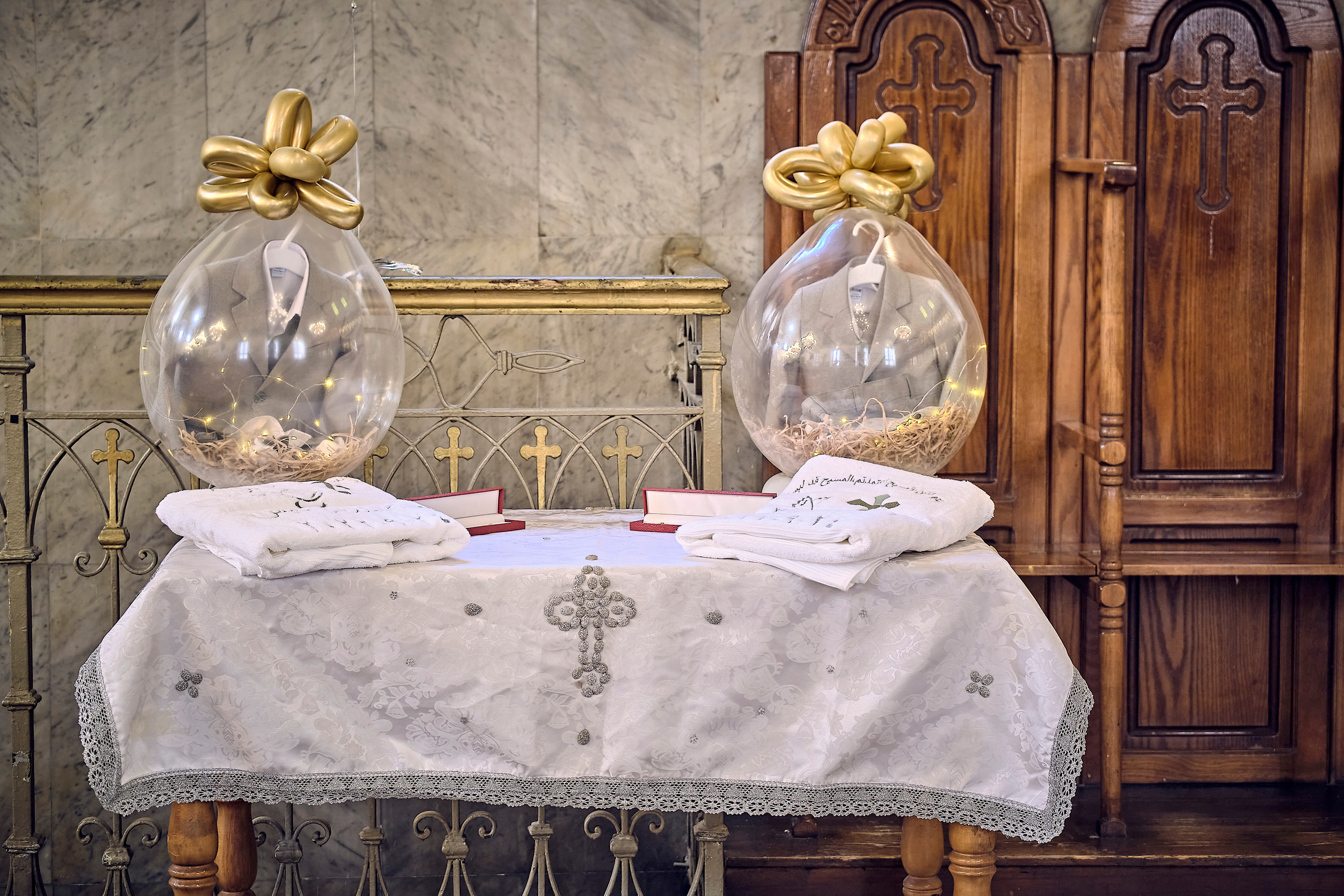 BAPTISM. FADY&CHRISTINA. Church of St.Peter. Yaffo. Middle East Photo Agency — Weddings, Bar & Bat Mitzvahs, Brit Milah, Theater, Magnets, Portraits