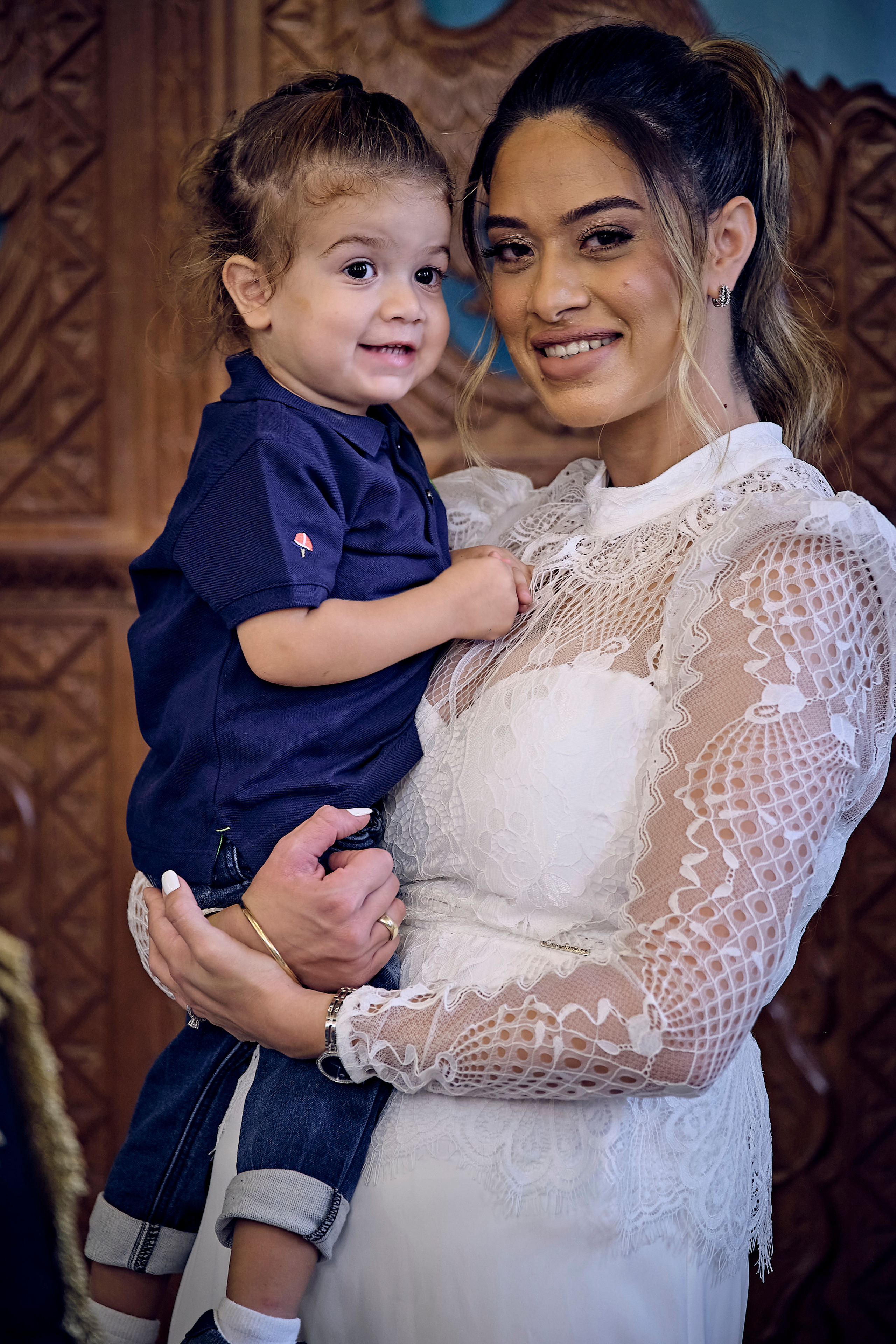 BAPTISM. FADY&CHRISTINA. Church of St.Peter. Yaffo. Middle East Photo Agency — Weddings, Bar & Bat Mitzvahs, Brit Milah, Theater, Magnets, Portraits