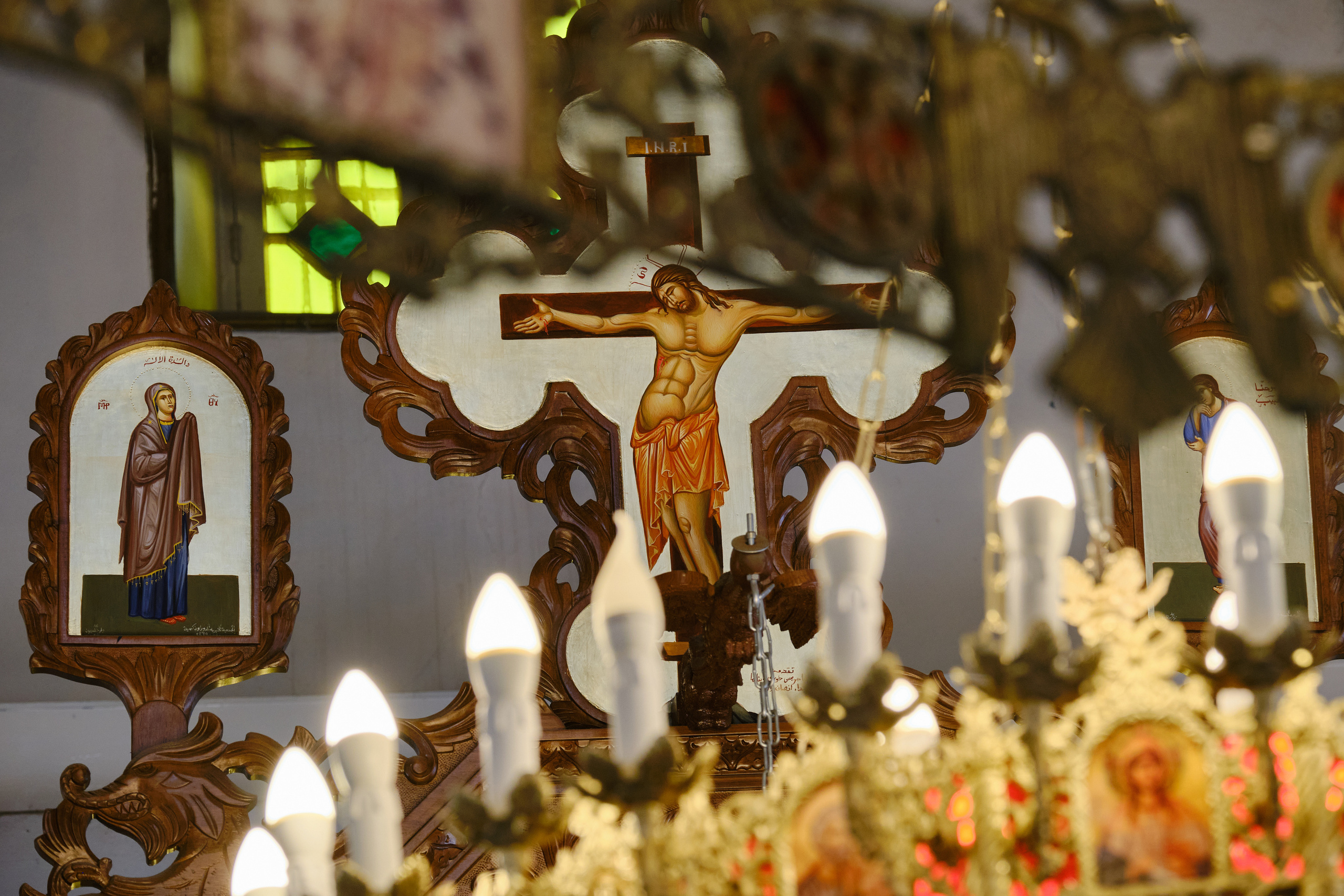 BAPTISM. FADY&CHRISTINA. Church of St.Peter. Yaffo. Middle East Photo Agency — Weddings, Bar & Bat Mitzvahs, Brit Milah, Theater, Magnets, Portraits