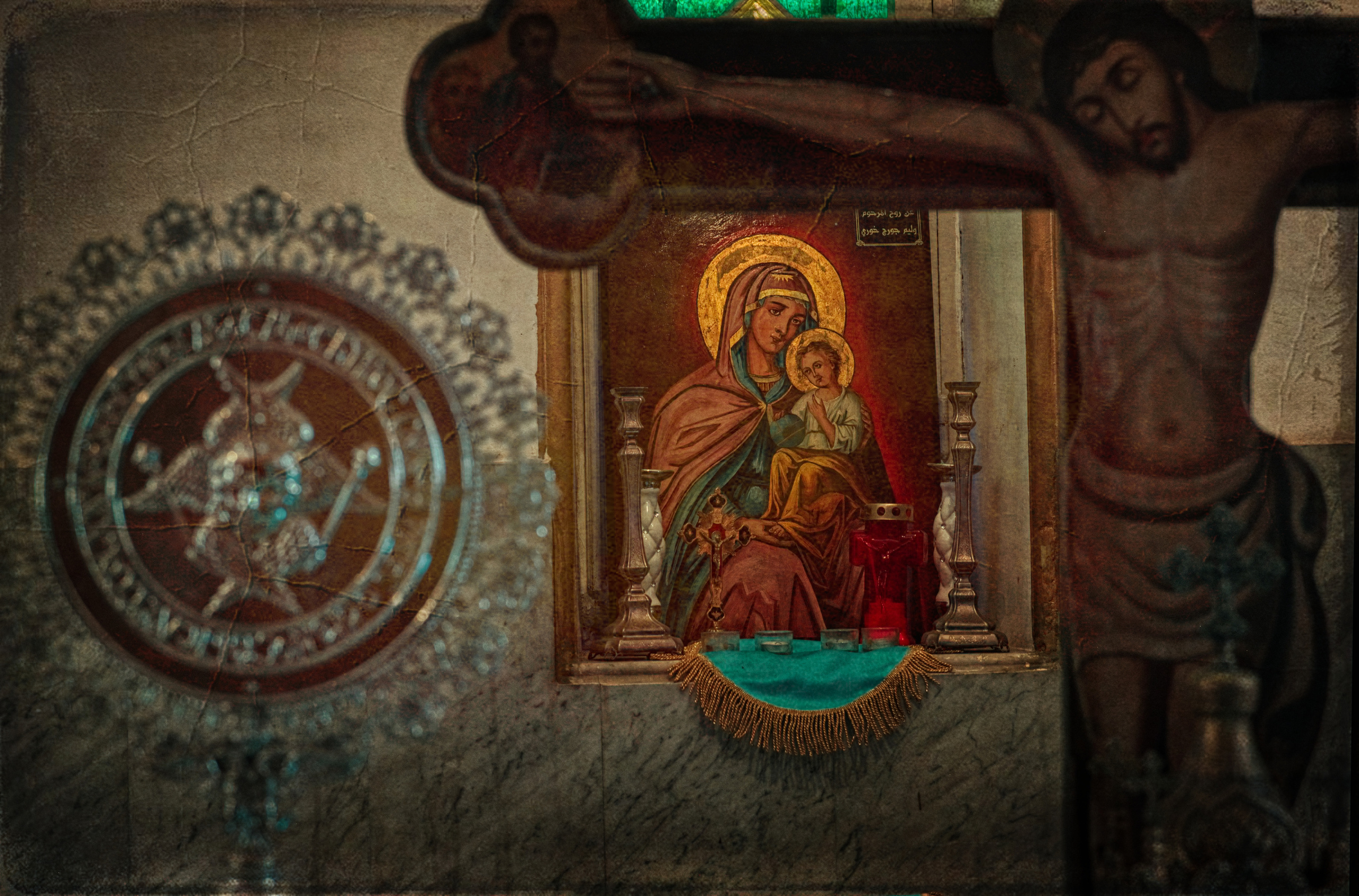 BAPTISM. FADY&CHRISTINA. Church of St.Peter. Yaffo. Middle East Photo Agency — Weddings, Bar & Bat Mitzvahs, Brit Milah, Theater, Magnets, Portraits