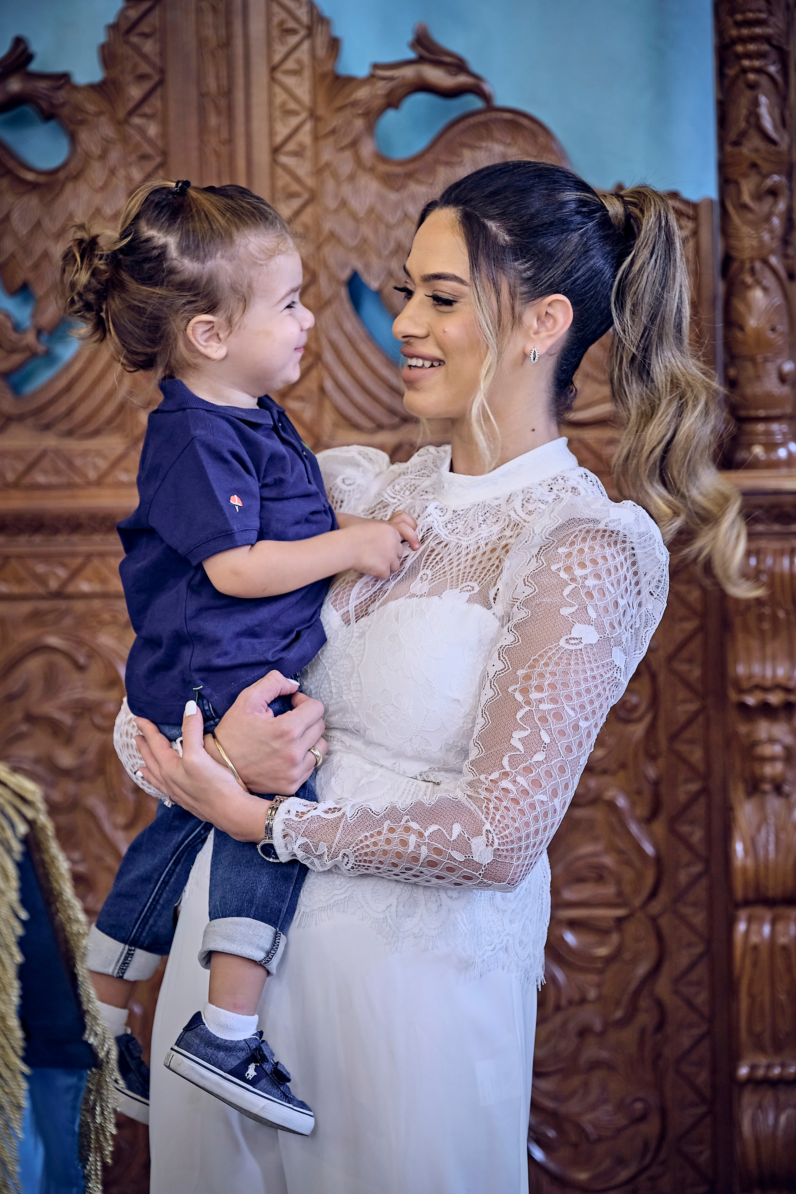 BAPTISM. FADY&CHRISTINA. Church of St.Peter. Yaffo. Middle East Photo Agency — Weddings, Bar & Bat Mitzvahs, Brit Milah, Theater, Magnets, Portraits