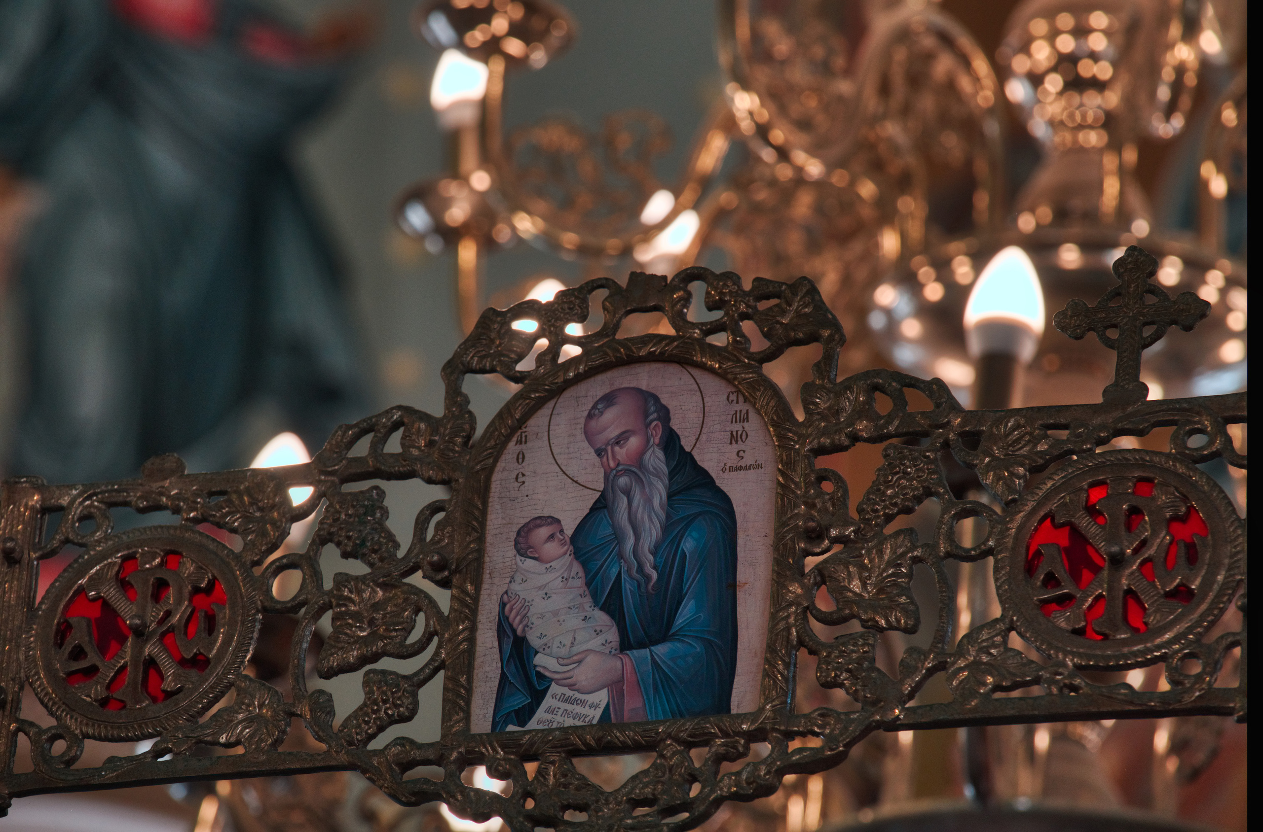BAPTISM. FADY&CHRISTINA. Church of St.Peter. Yaffo. Middle East Photo Agency — Weddings, Bar & Bat Mitzvahs, Brit Milah, Theater, Magnets, Portraits