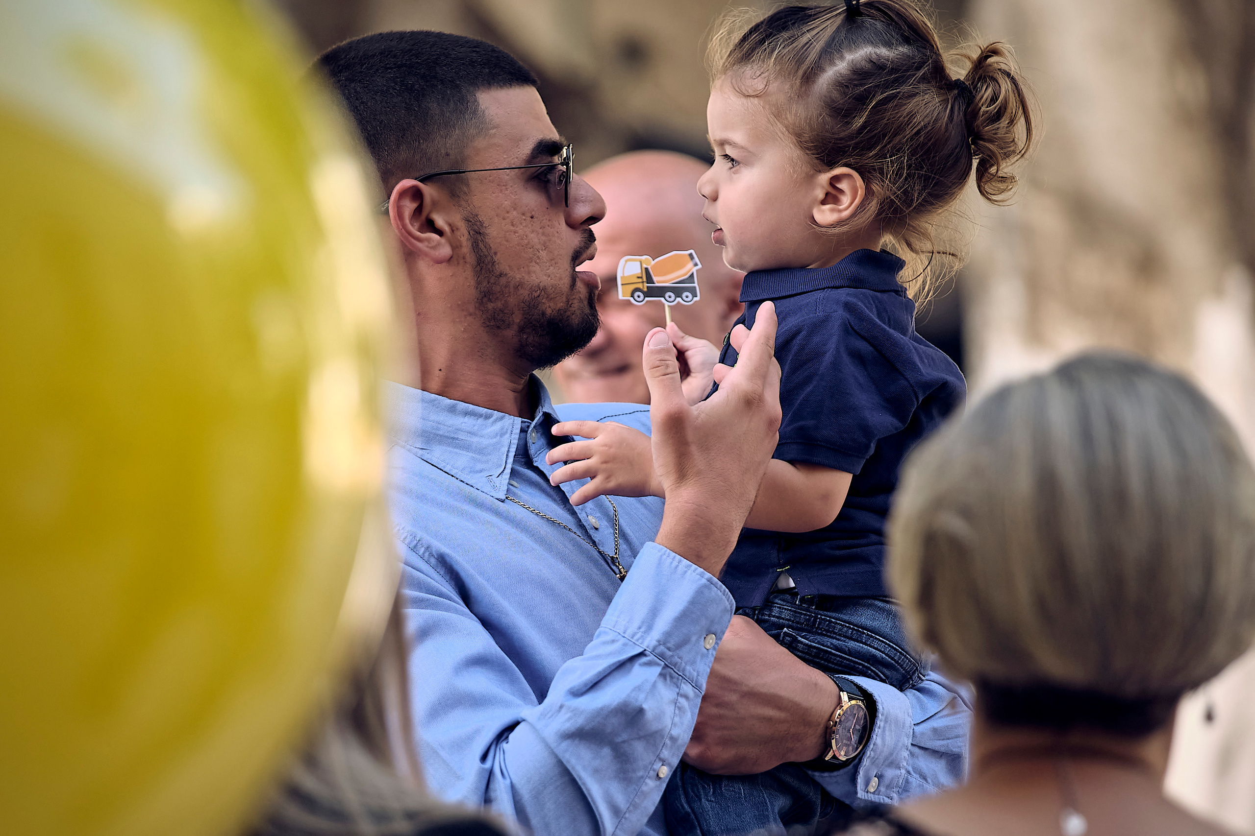 BAPTISM. FADY&CHRISTINA. Church of St.Peter. Yaffo. Middle East Photo Agency — Weddings, Bar & Bat Mitzvahs, Brit Milah, Theater, Magnets, Portraits