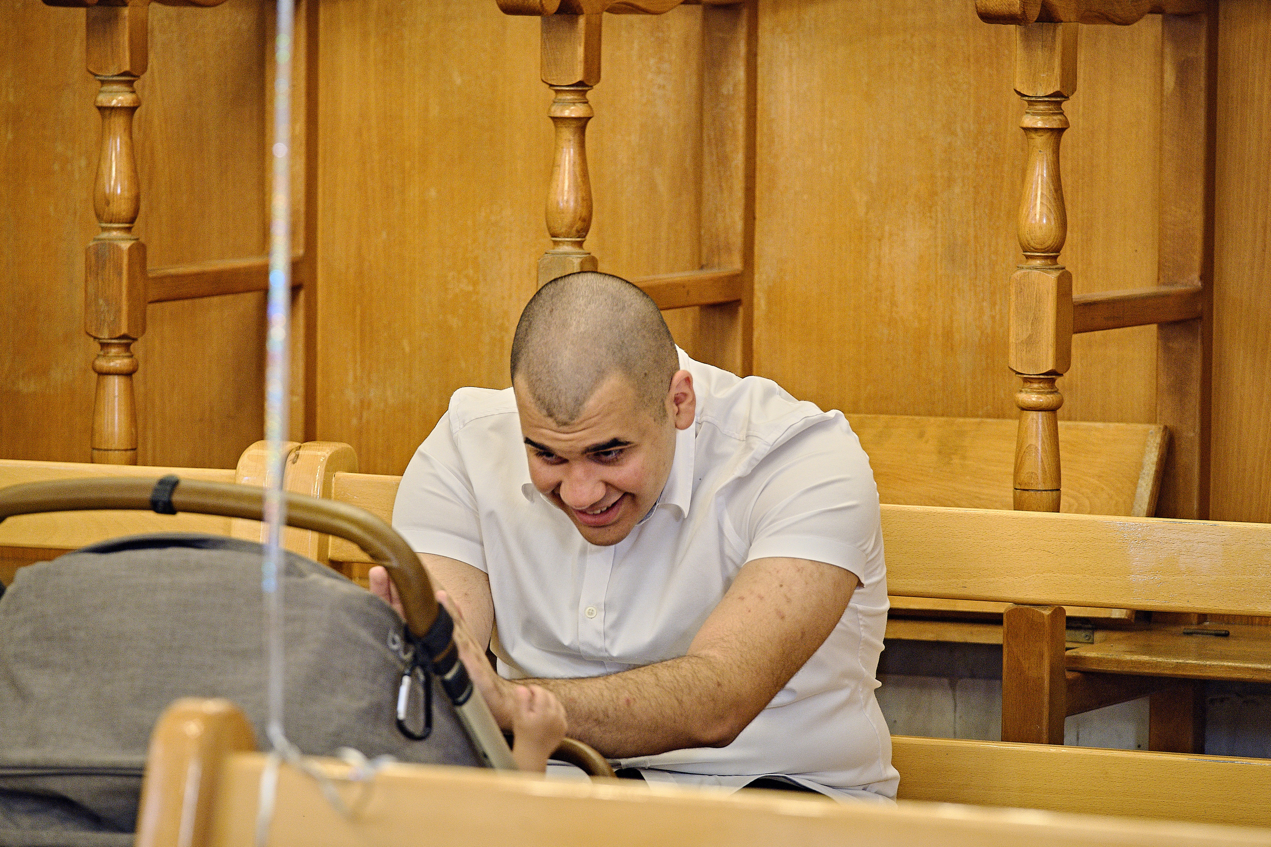 BAPTISM. FADY&CHRISTINA. Church of St.Peter. Yaffo. Middle East Photo Agency — Weddings, Bar & Bat Mitzvahs, Brit Milah, Theater, Magnets, Portraits