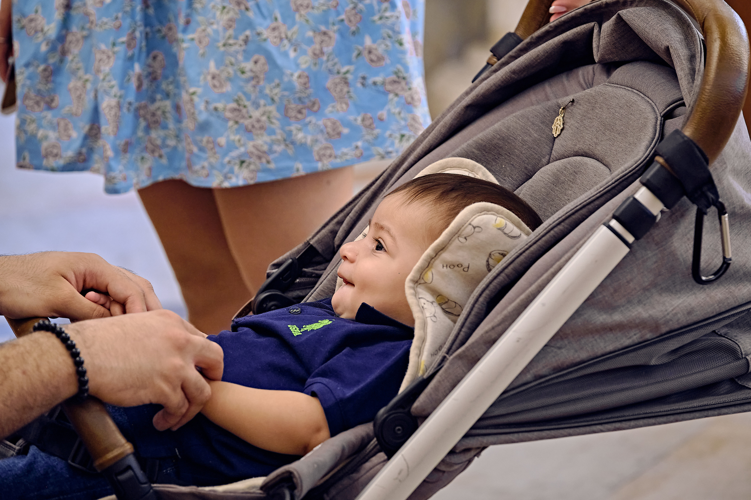 BAPTISM. FADY&CHRISTINA. Church of St.Peter. Yaffo. Middle East Photo Agency — Weddings, Bar & Bat Mitzvahs, Brit Milah, Theater, Magnets, Portraits