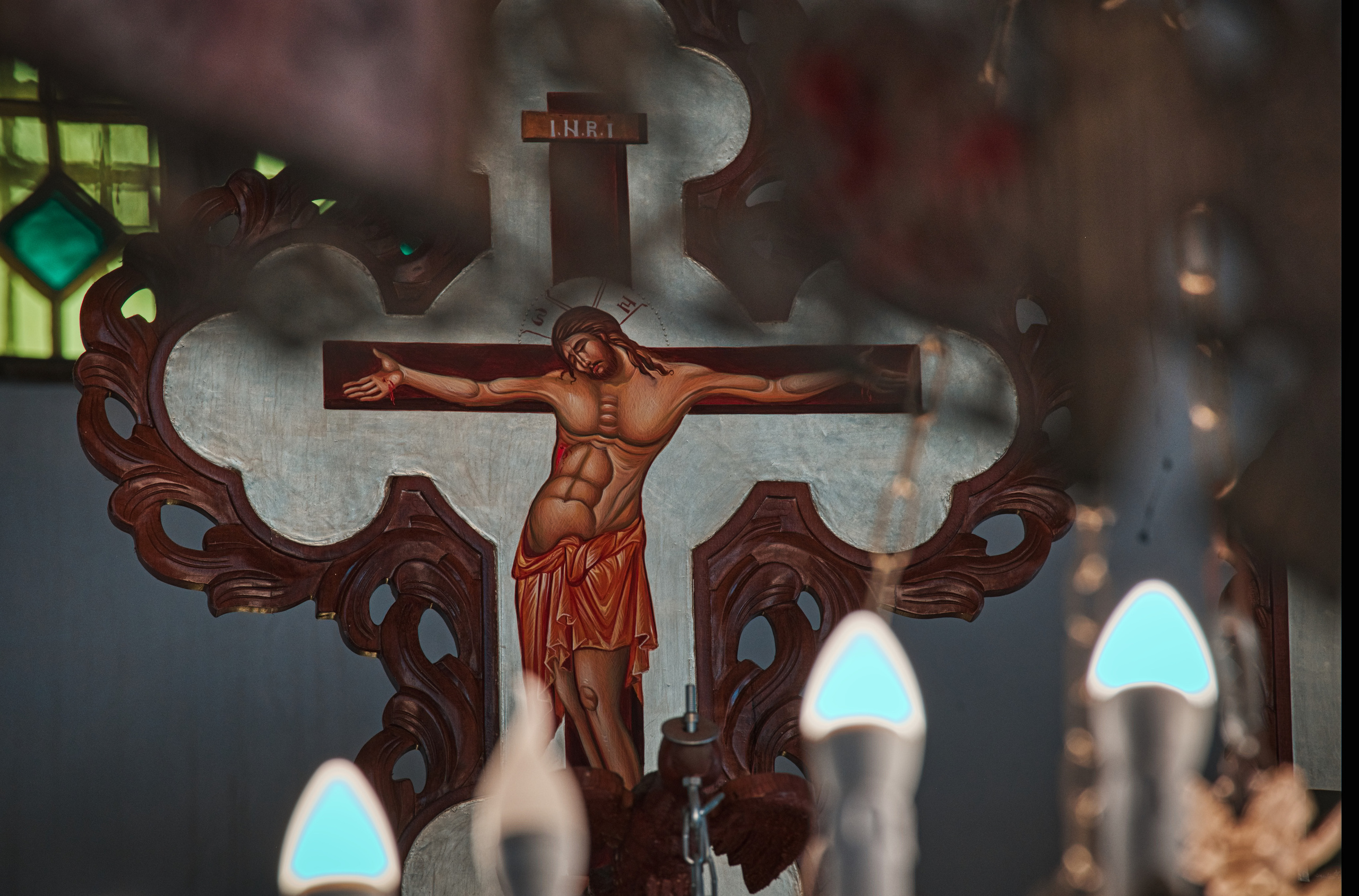 BAPTISM. FADY&CHRISTINA. Church of St.Peter. Yaffo. Middle East Photo Agency — Weddings, Bar & Bat Mitzvahs, Brit Milah, Theater, Magnets, Portraits