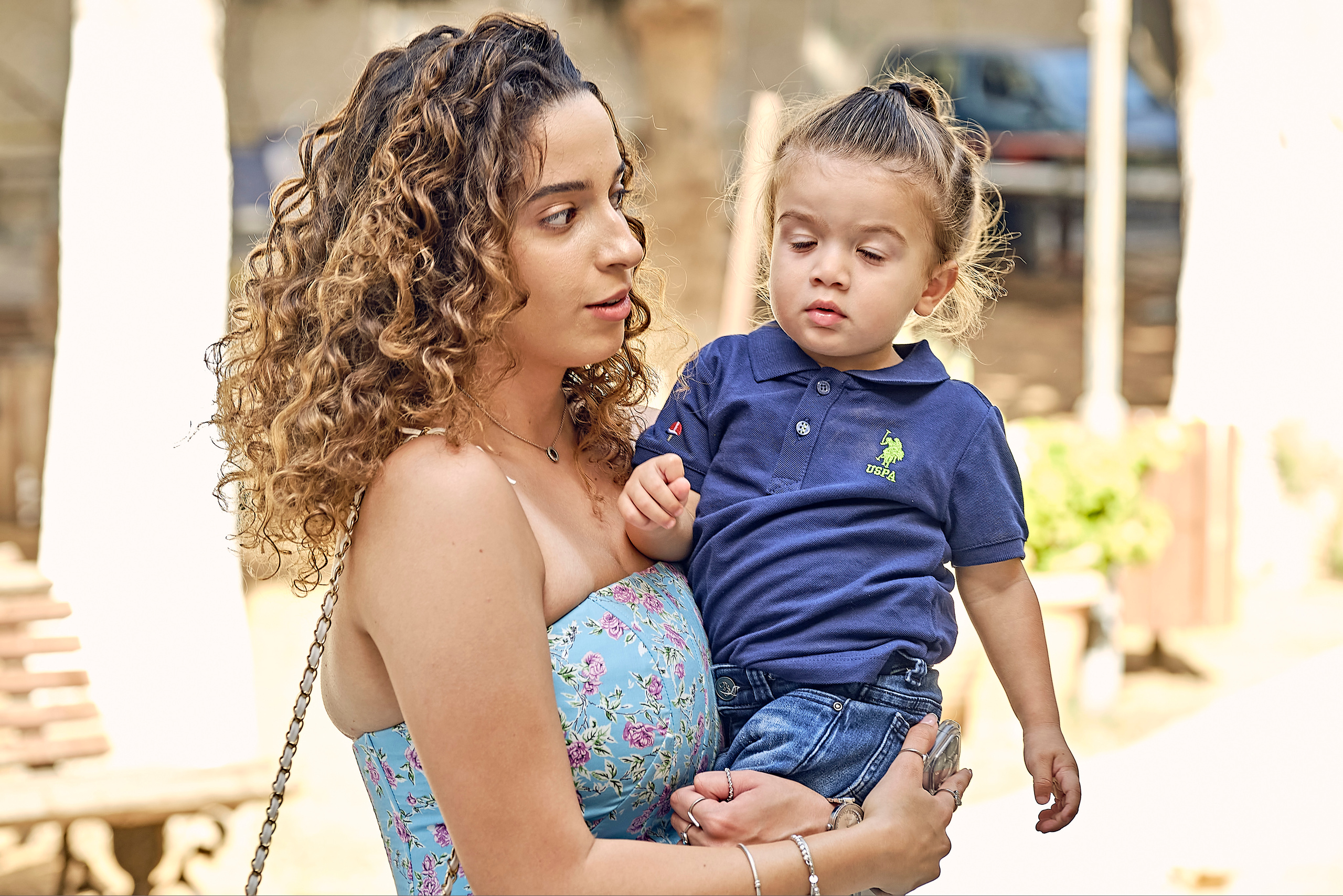 BAPTISM. FADY&CHRISTINA. Church of St.Peter. Yaffo. Middle East Photo Agency — Weddings, Bar & Bat Mitzvahs, Brit Milah, Theater, Magnets, Portraits