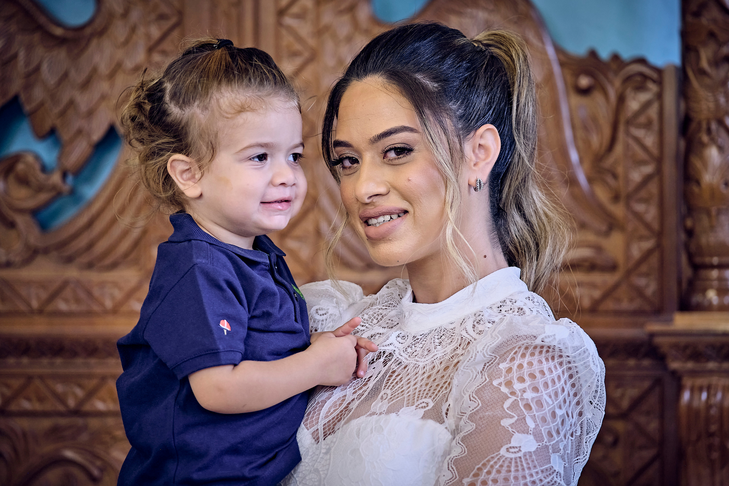 BAPTISM. FADY&CHRISTINA. Church of St.Peter. Yaffo. Middle East Photo Agency — Weddings, Bar & Bat Mitzvahs, Brit Milah, Theater, Magnets, Portraits