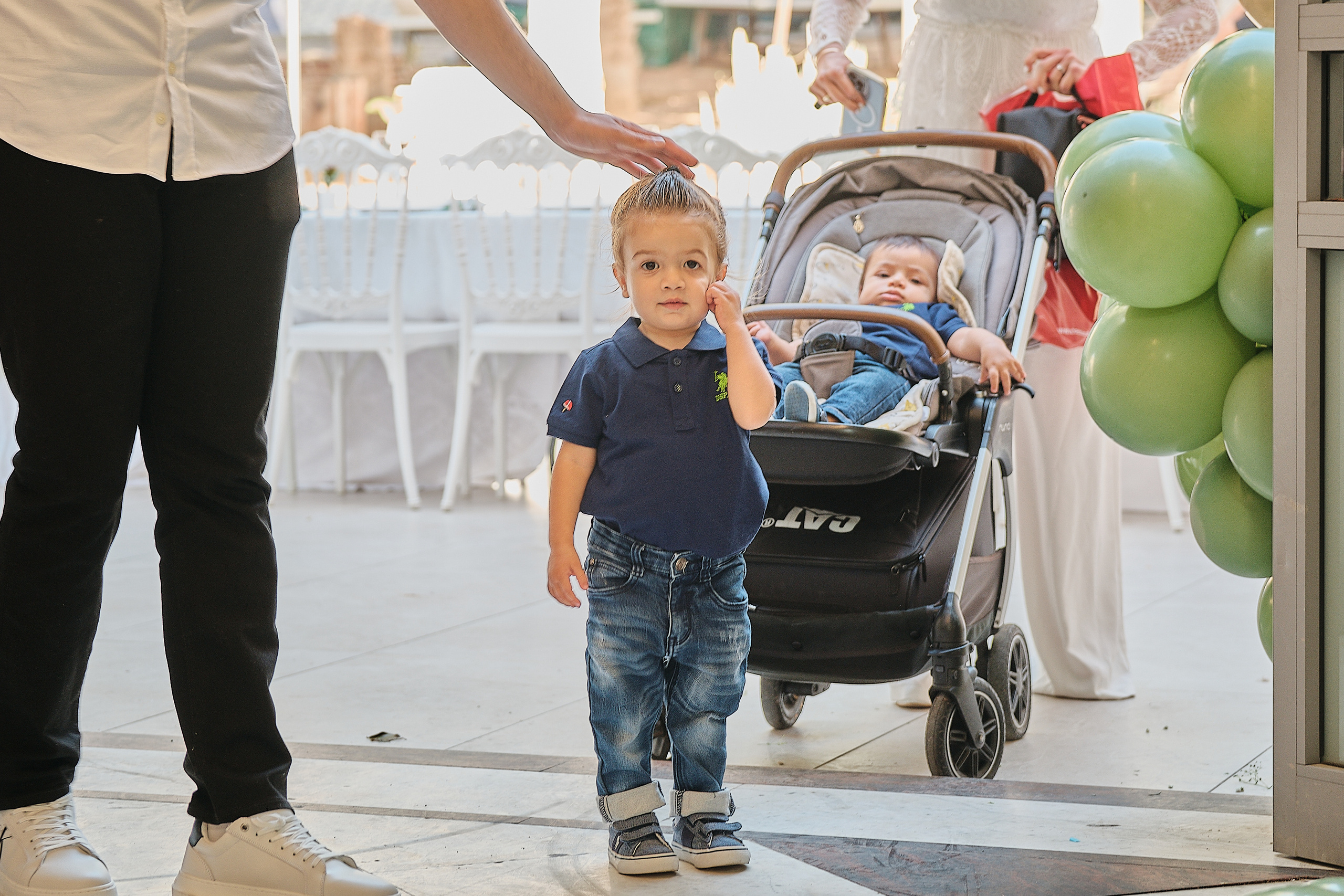 BAPTISM. FADY&CHRISTINA. Church of St.Peter. Yaffo. Middle East Photo Agency — Weddings, Bar & Bat Mitzvahs, Brit Milah, Theater, Magnets, Portraits