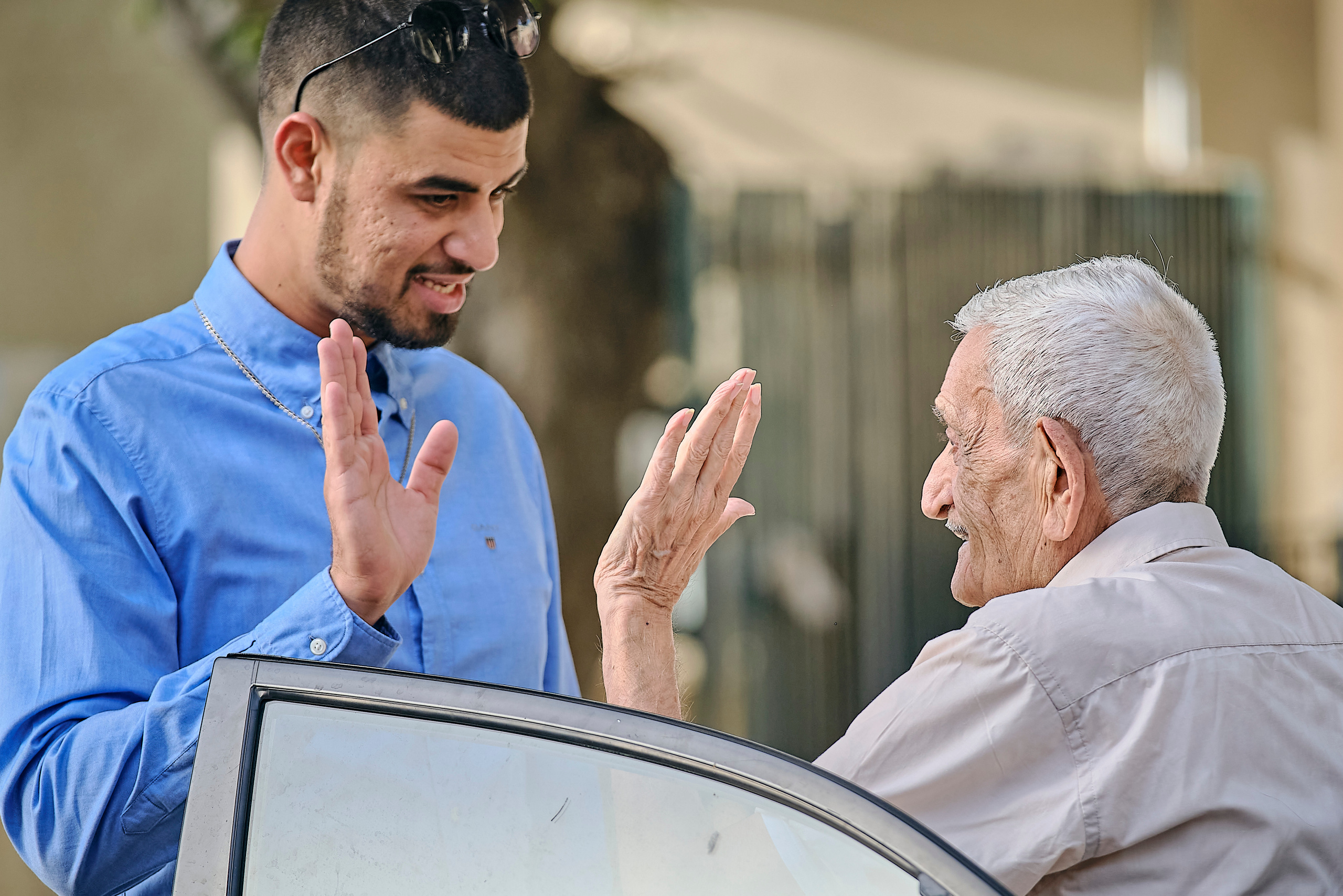 BAPTISM. FADY&CHRISTINA. Church of St.Peter. Yaffo. Middle East Photo Agency — Weddings, Bar & Bat Mitzvahs, Brit Milah, Theater, Magnets, Portraits