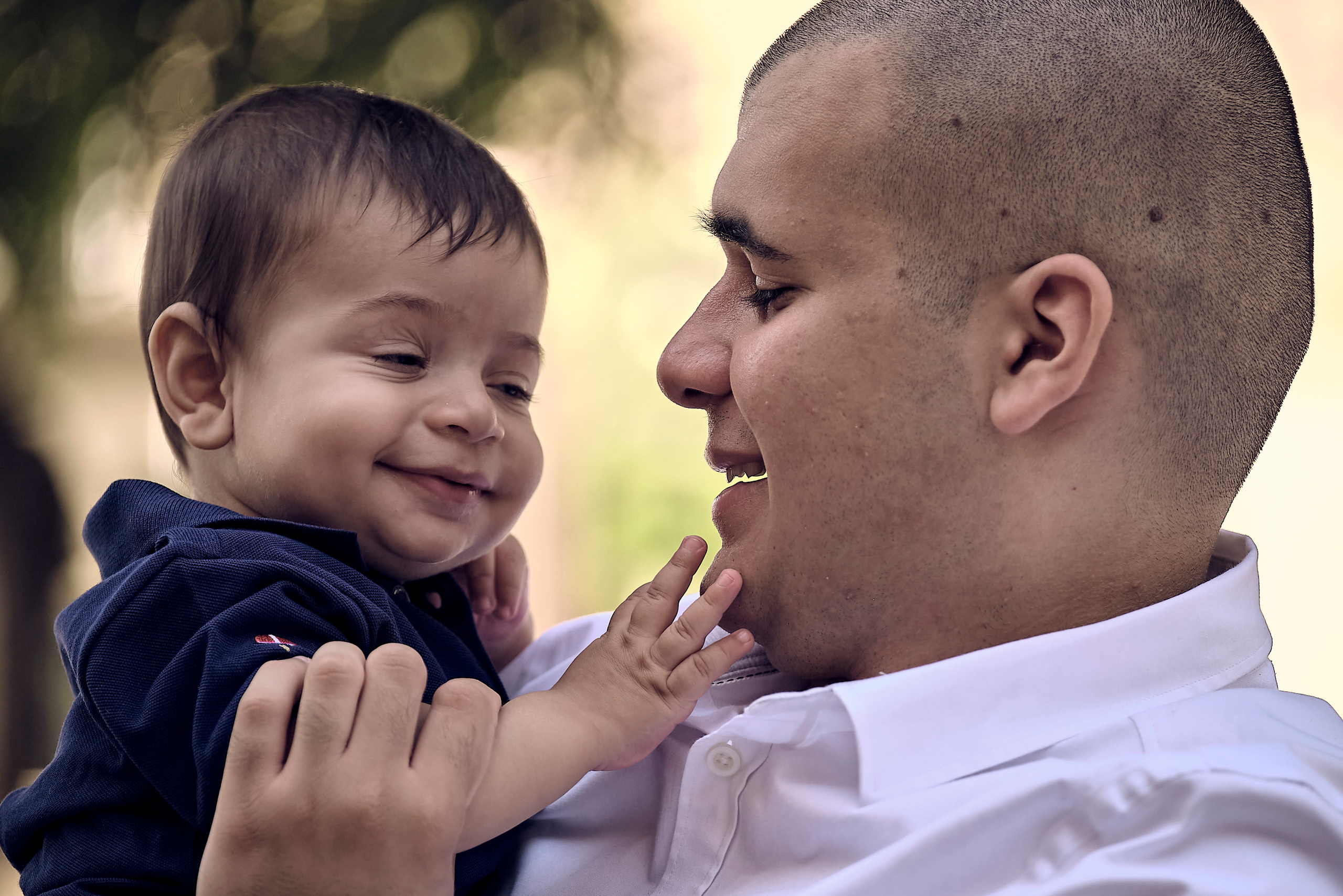 BAPTISM. FADY&CHRISTINA. Church of St.Peter. Yaffo. Middle East Photo Agency — Weddings, Bar & Bat Mitzvahs, Brit Milah, Theater, Magnets, Portraits