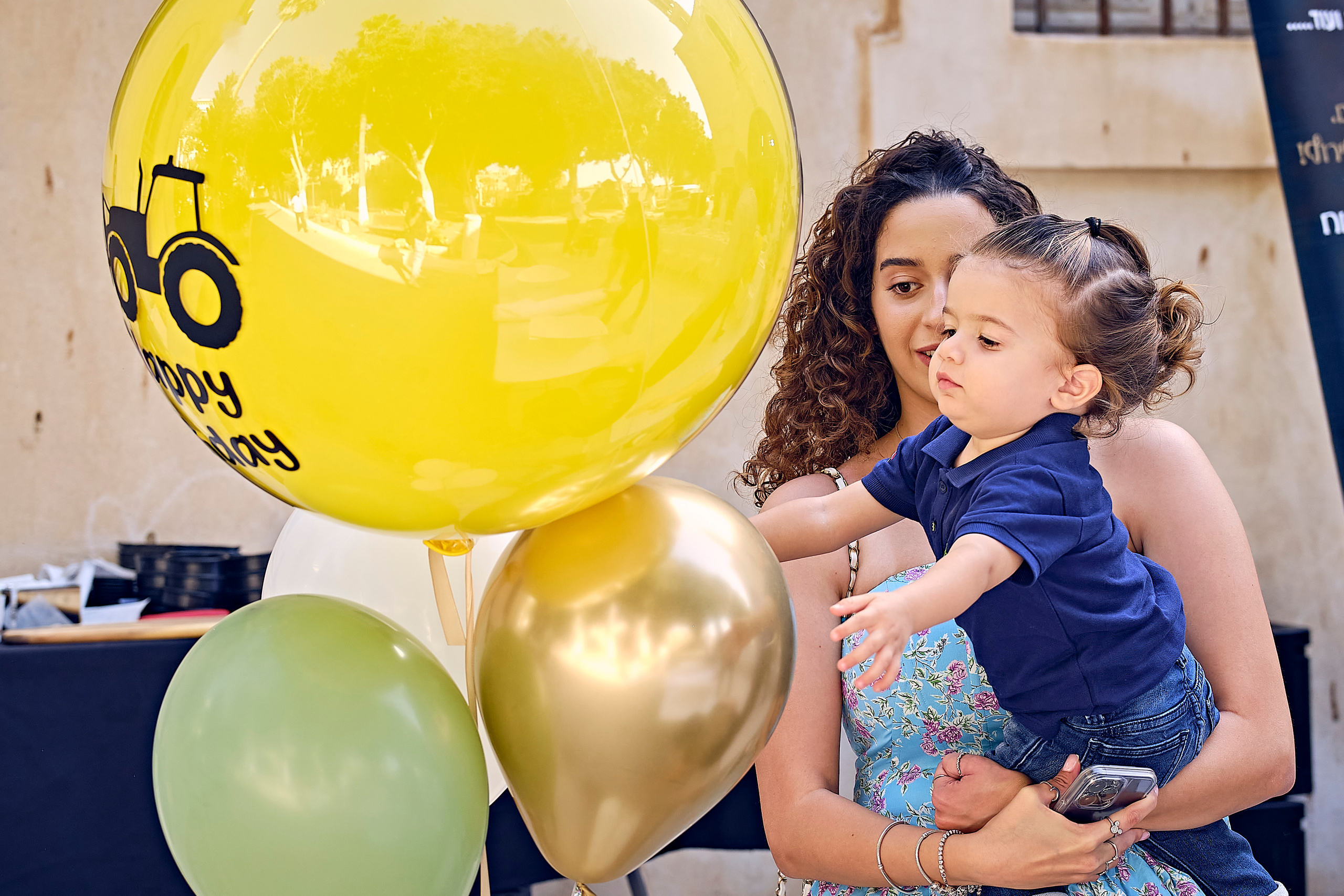BAPTISM. FADY&CHRISTINA. Church of St.Peter. Yaffo. Middle East Photo Agency — Weddings, Bar & Bat Mitzvahs, Brit Milah, Theater, Magnets, Portraits