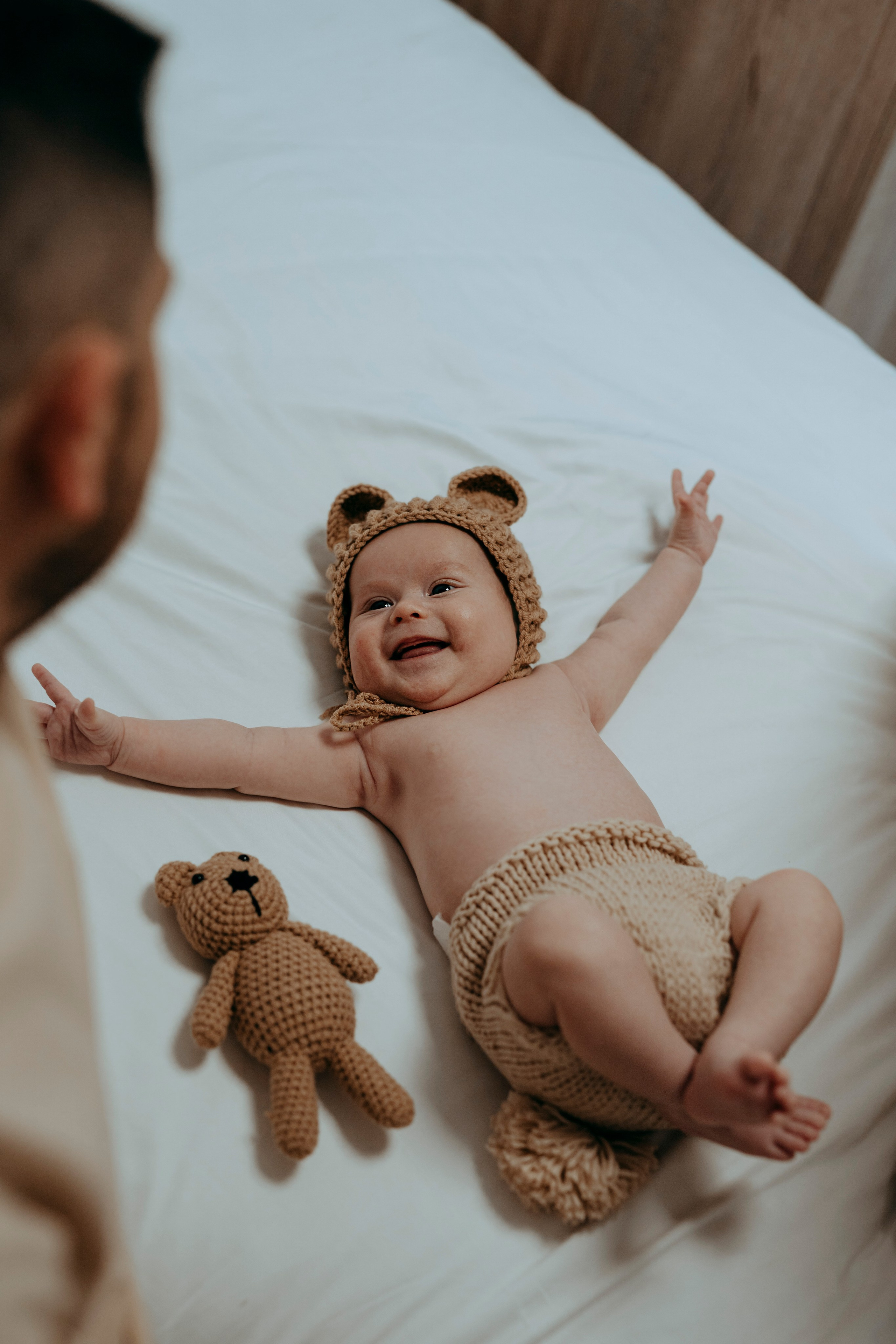 Domowa sesja rodzinna