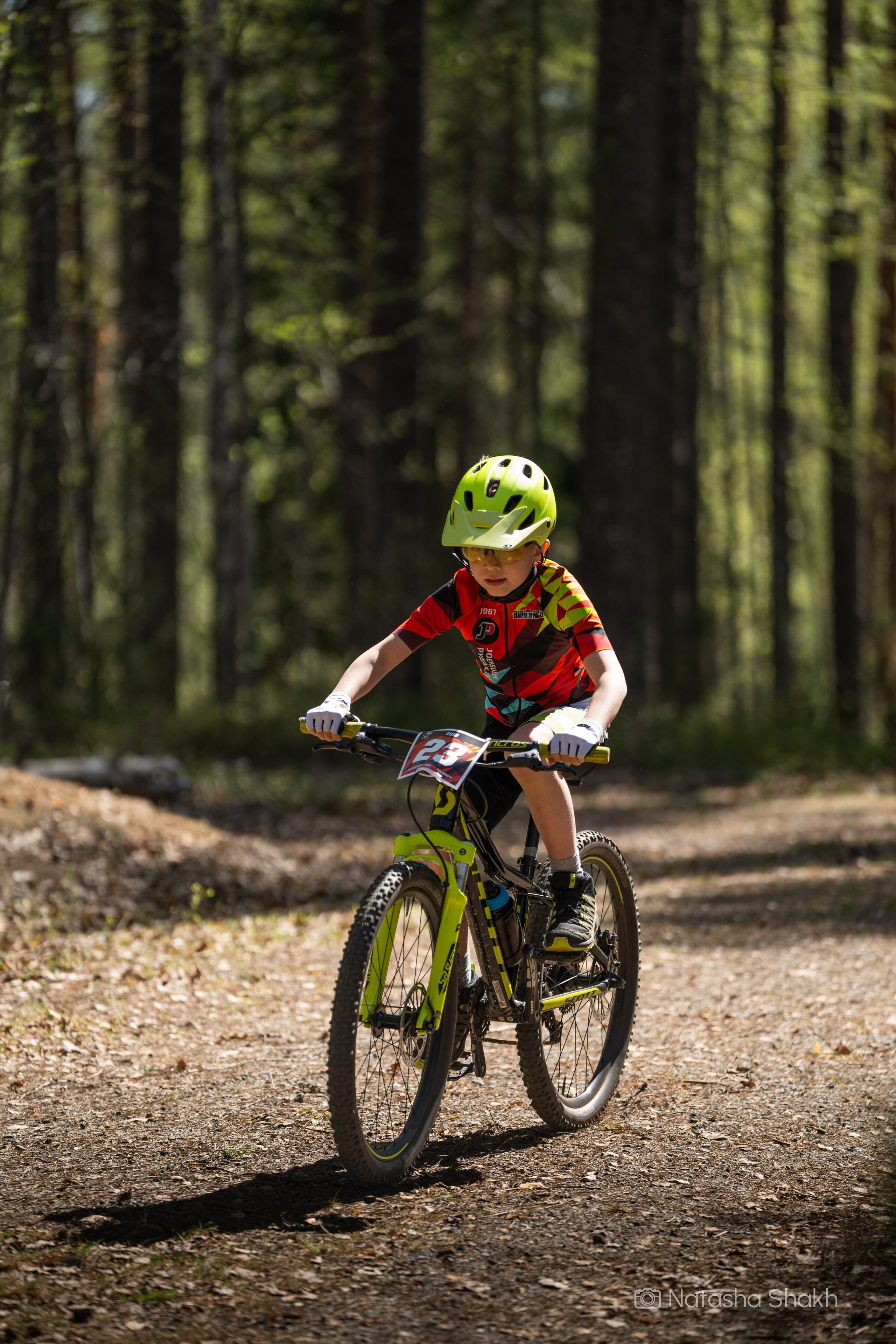 Lykynlampi MTB 2024. Natasha Shakh