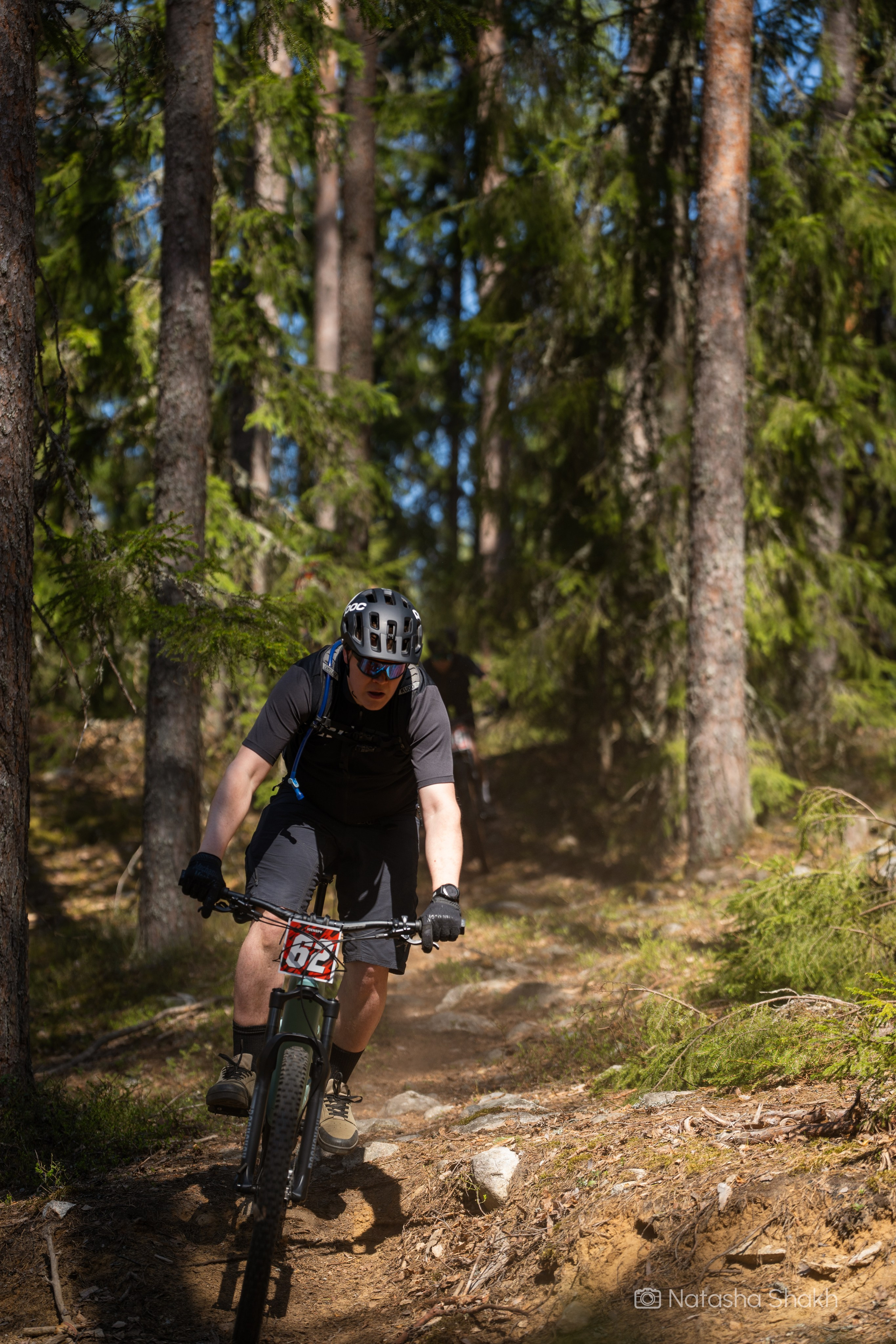 Lykynlampi MTB 2024. Natasha Shakh