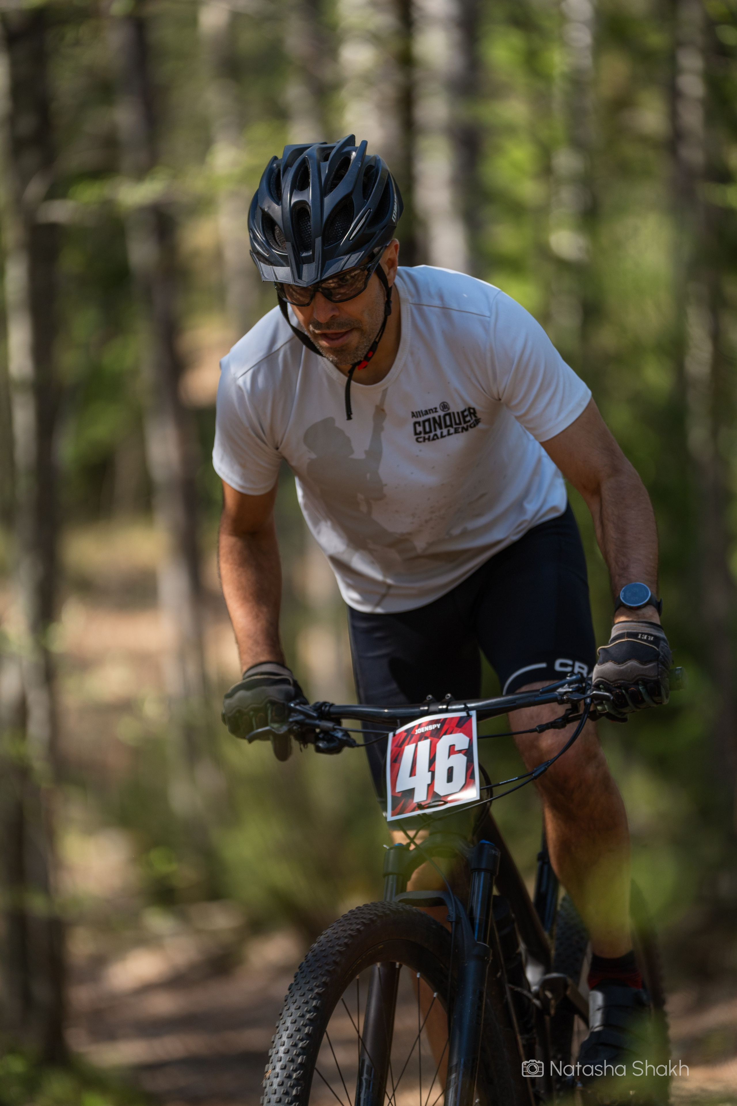 Lykynlampi MTB 2024. Natasha Shakh