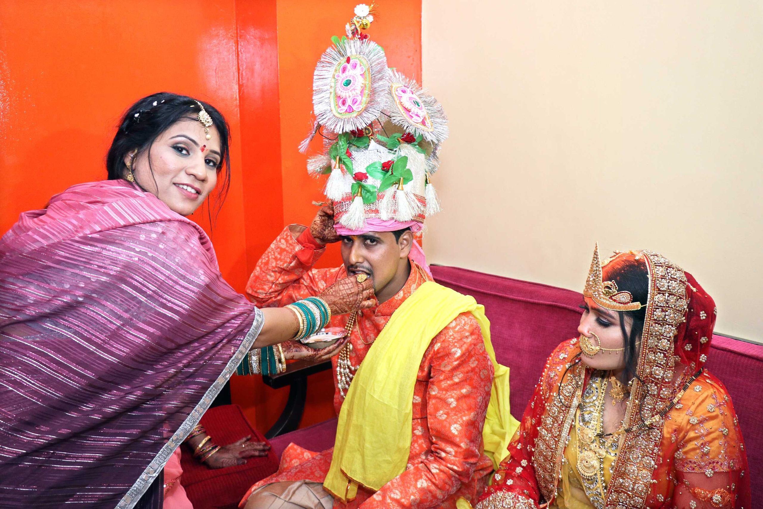 SHASHIKANT WEDS ROSHANI. “Ajay Digital Photo Studio — Capturing Timeless Wedding Moments”