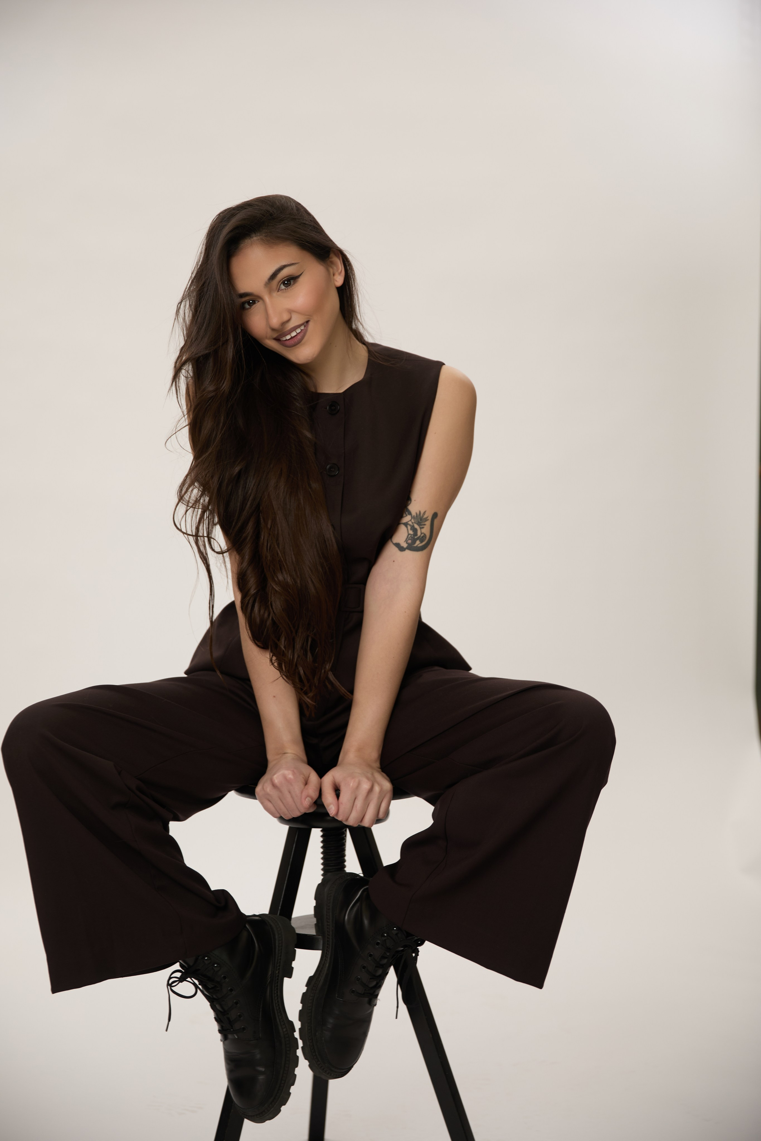 Portrait photoshoot