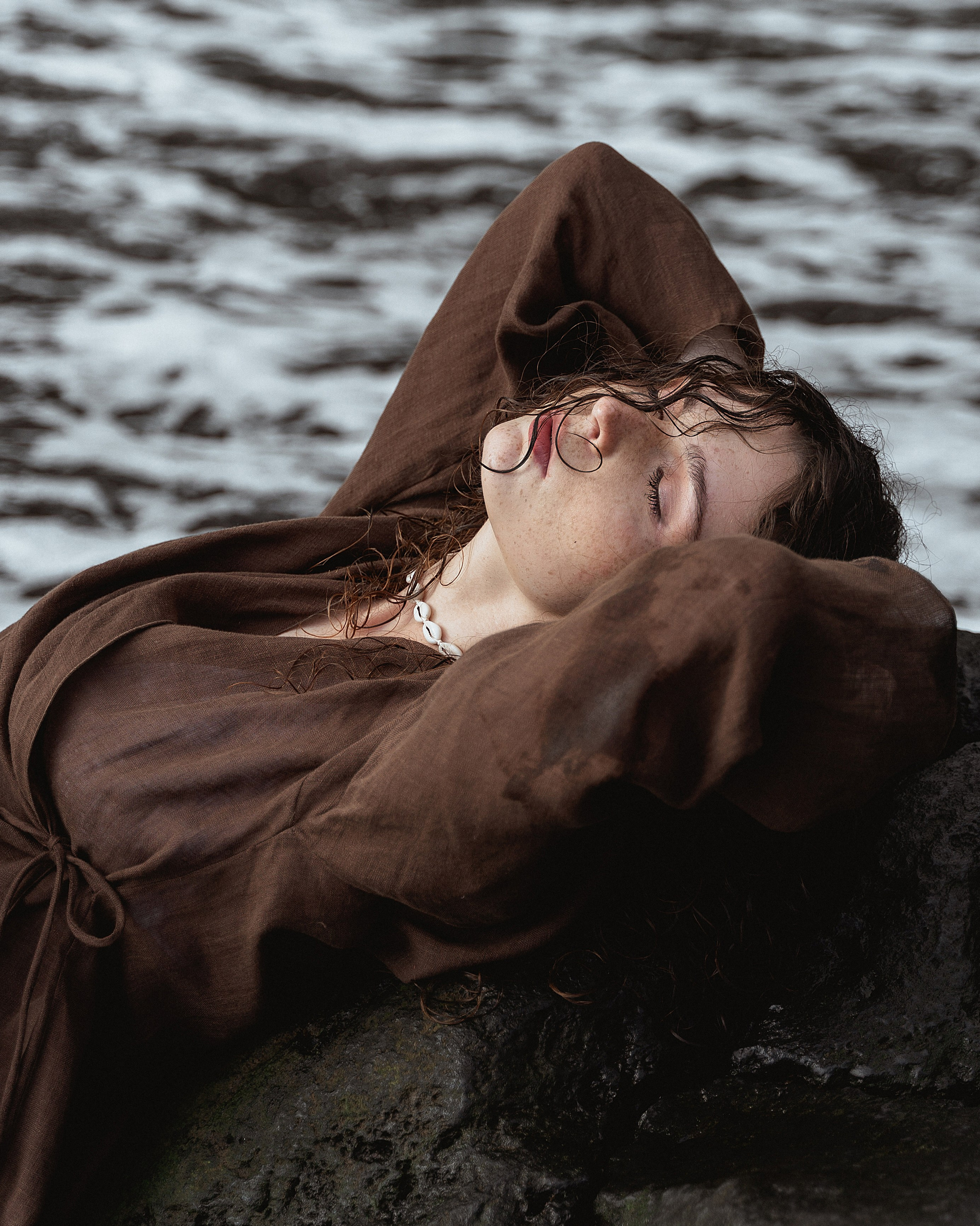 Misty Beach Portraits with Anita at Seixal | Madeira Photographer. Your photographer in Madeira