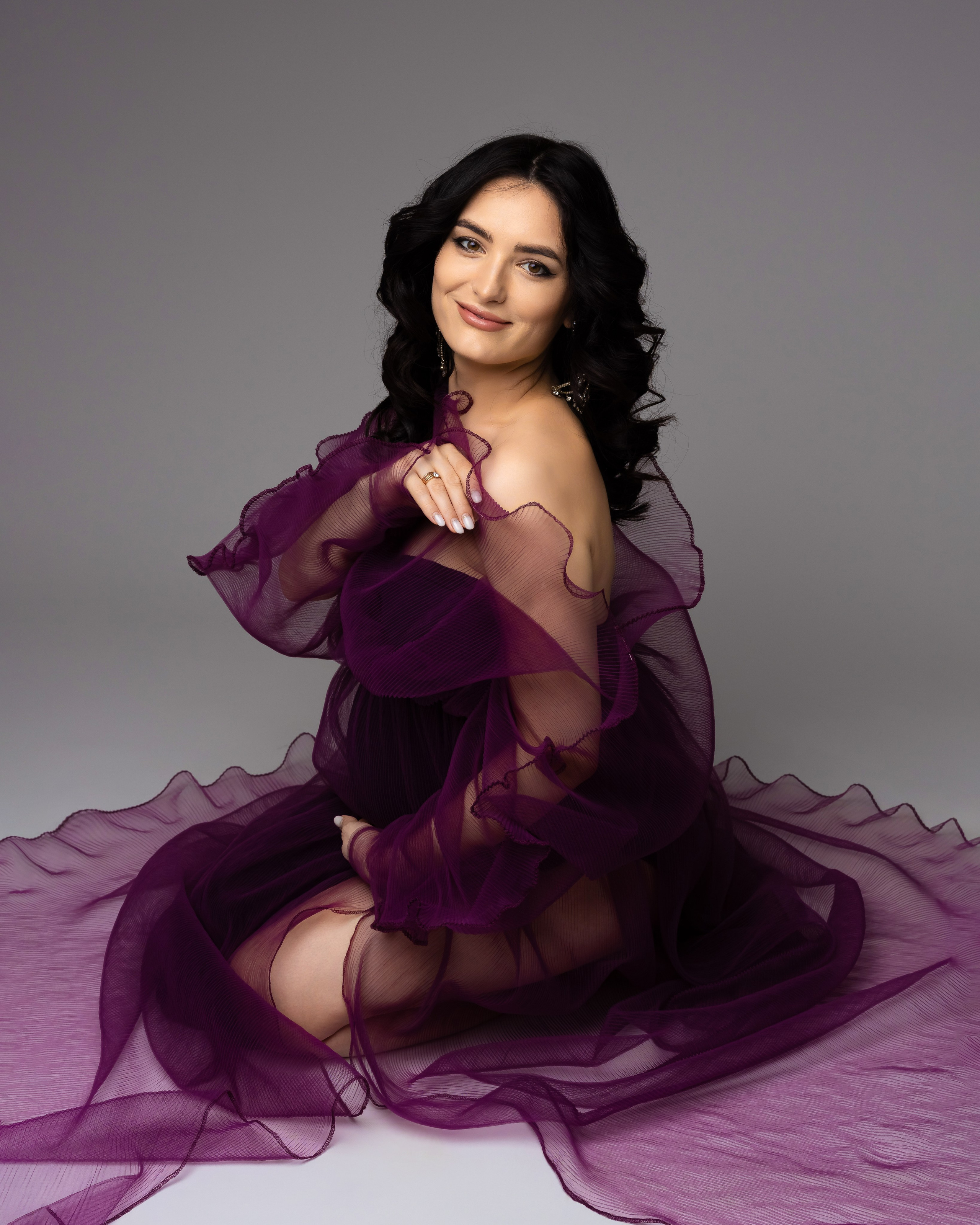 Insarcinate. Fotograf de familie la Ungheni și Reggio-Emilia, Alessia Slivca