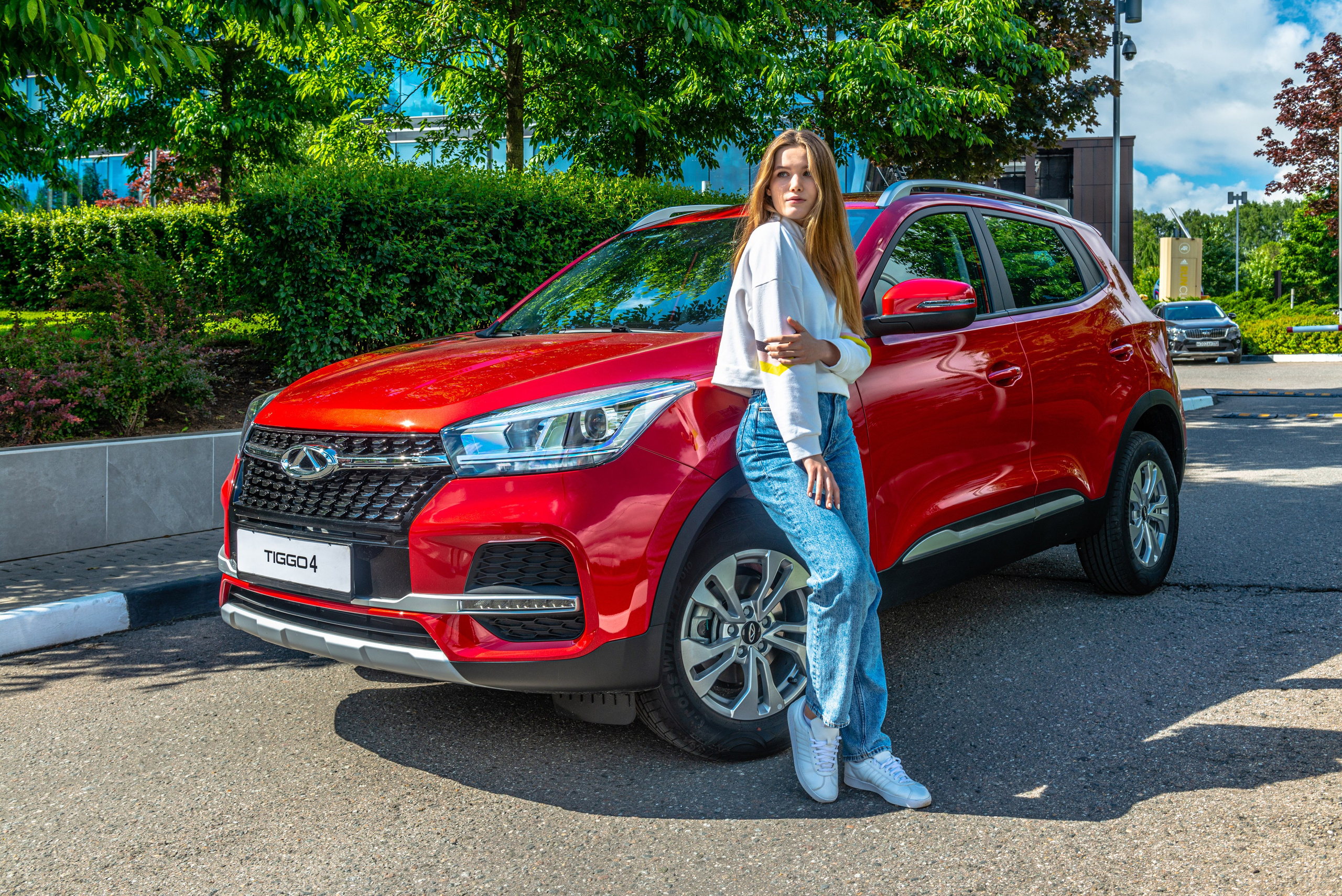 Съемка рекламы для Chery Tiggo 4. FOTÓGRAFO MÉXICO QUINTANA ROO