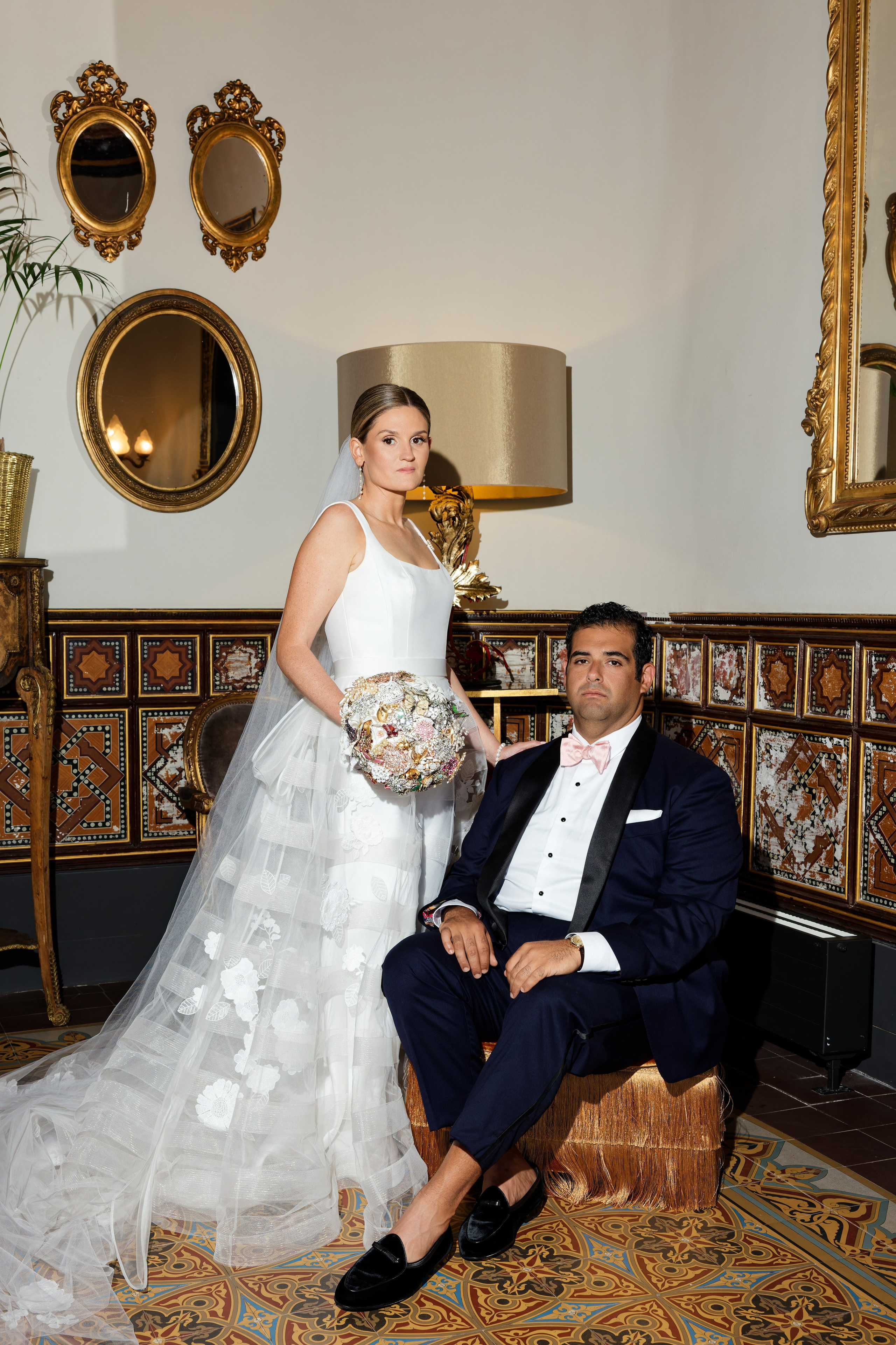 Wedding of Gracie & Joe at Gran Villa Rosa, Barcelona