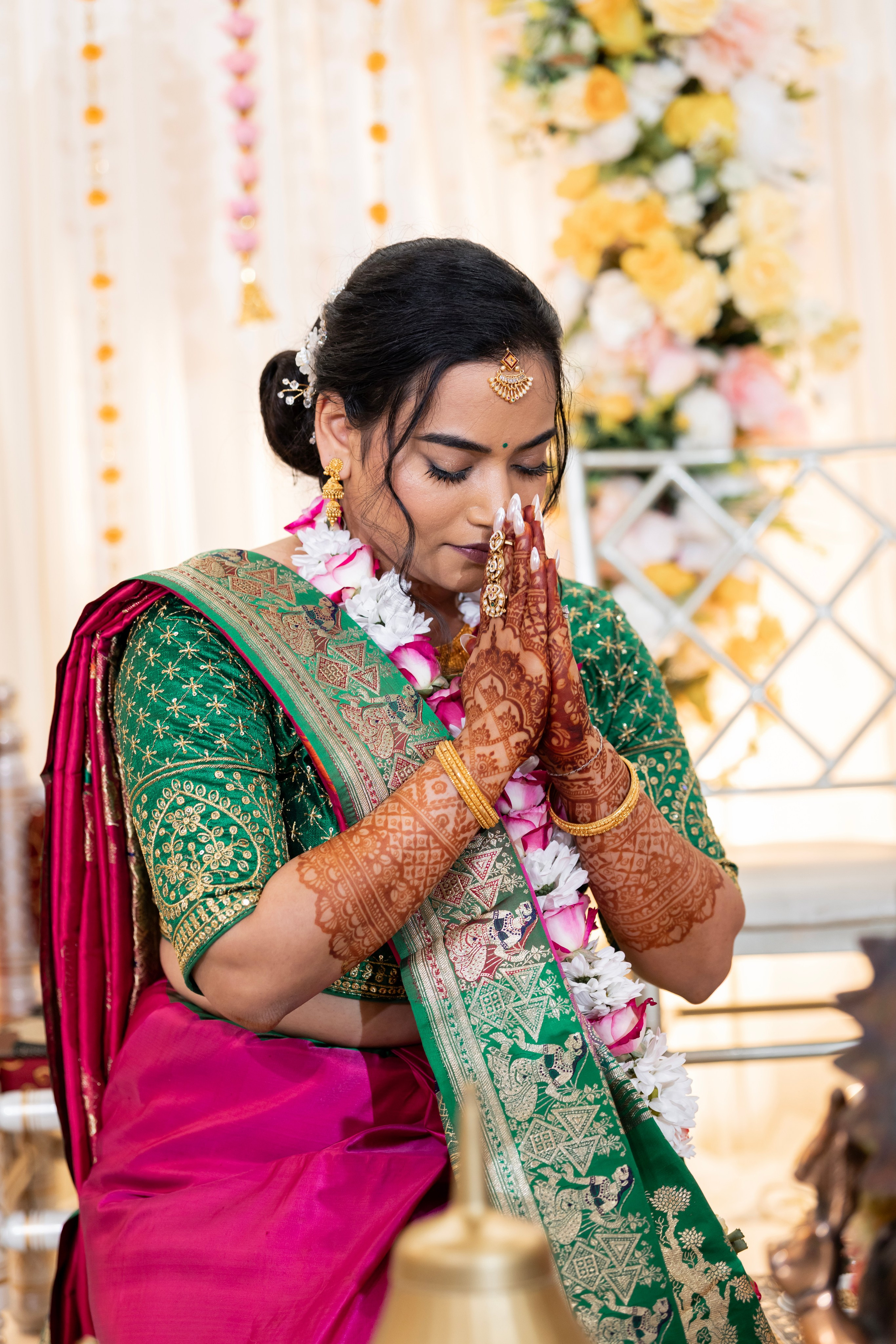 Purva and Vivek. Irina Ermak wedding photographer in New York