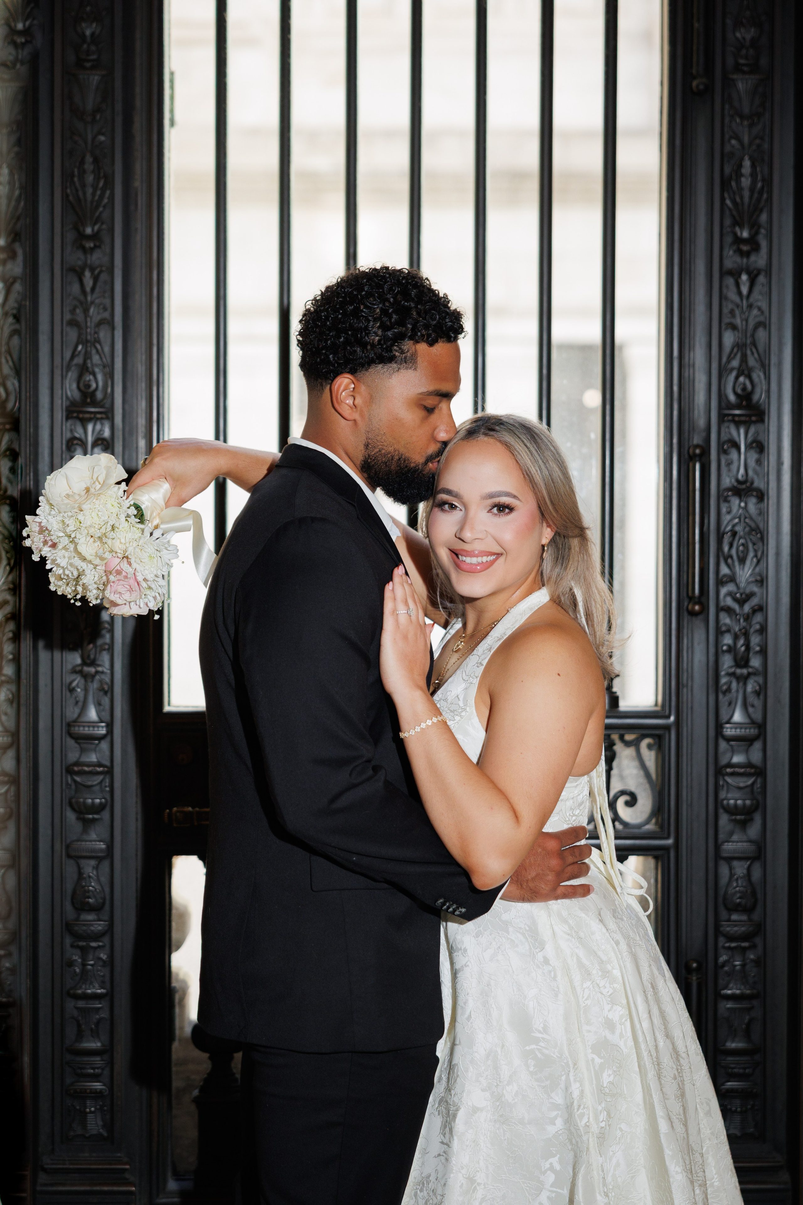 Natalia and Jose. Irina Ermak wedding photographer in New York