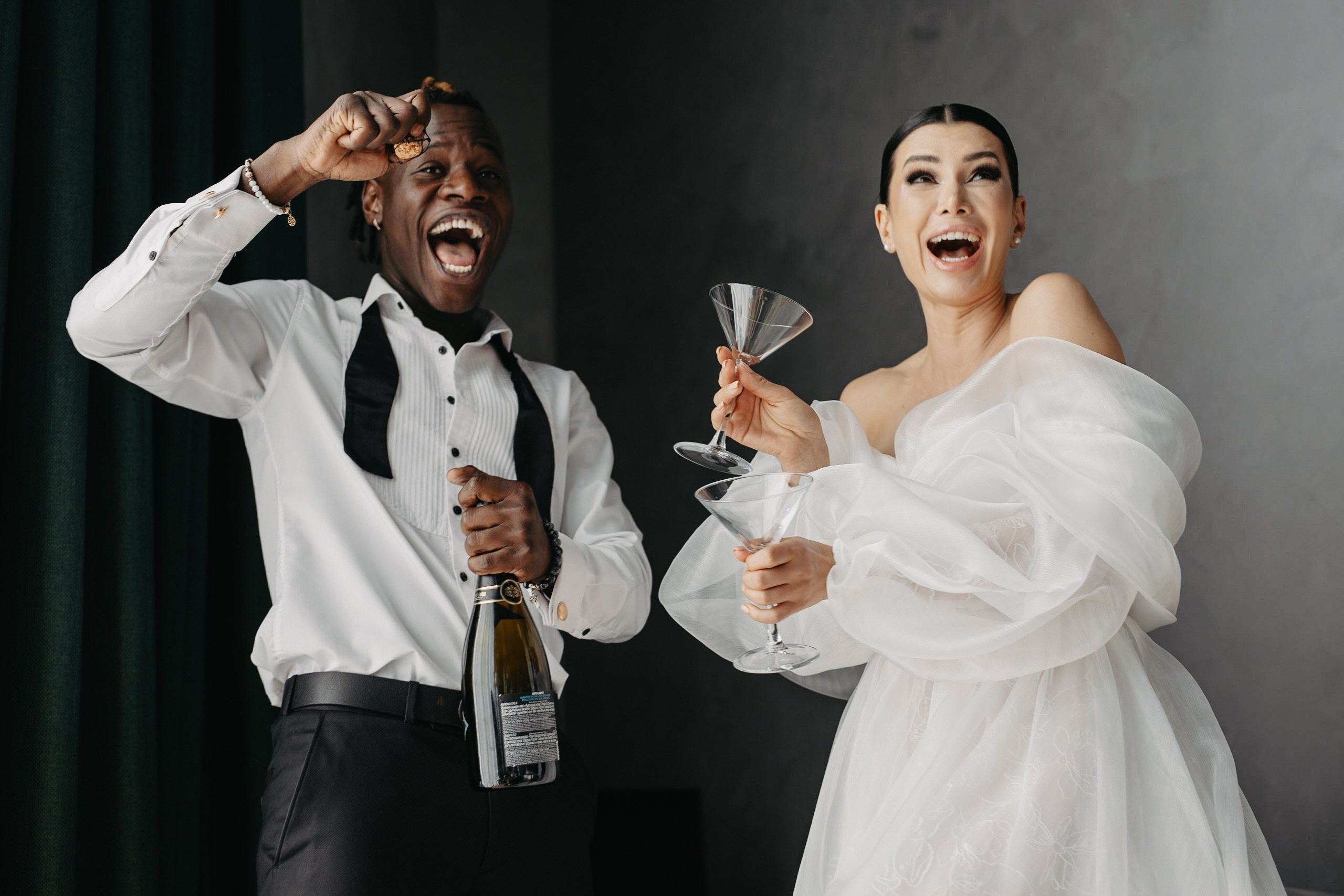 Inessa & Jerremy. Свадебный фотограф Аскар Бумага