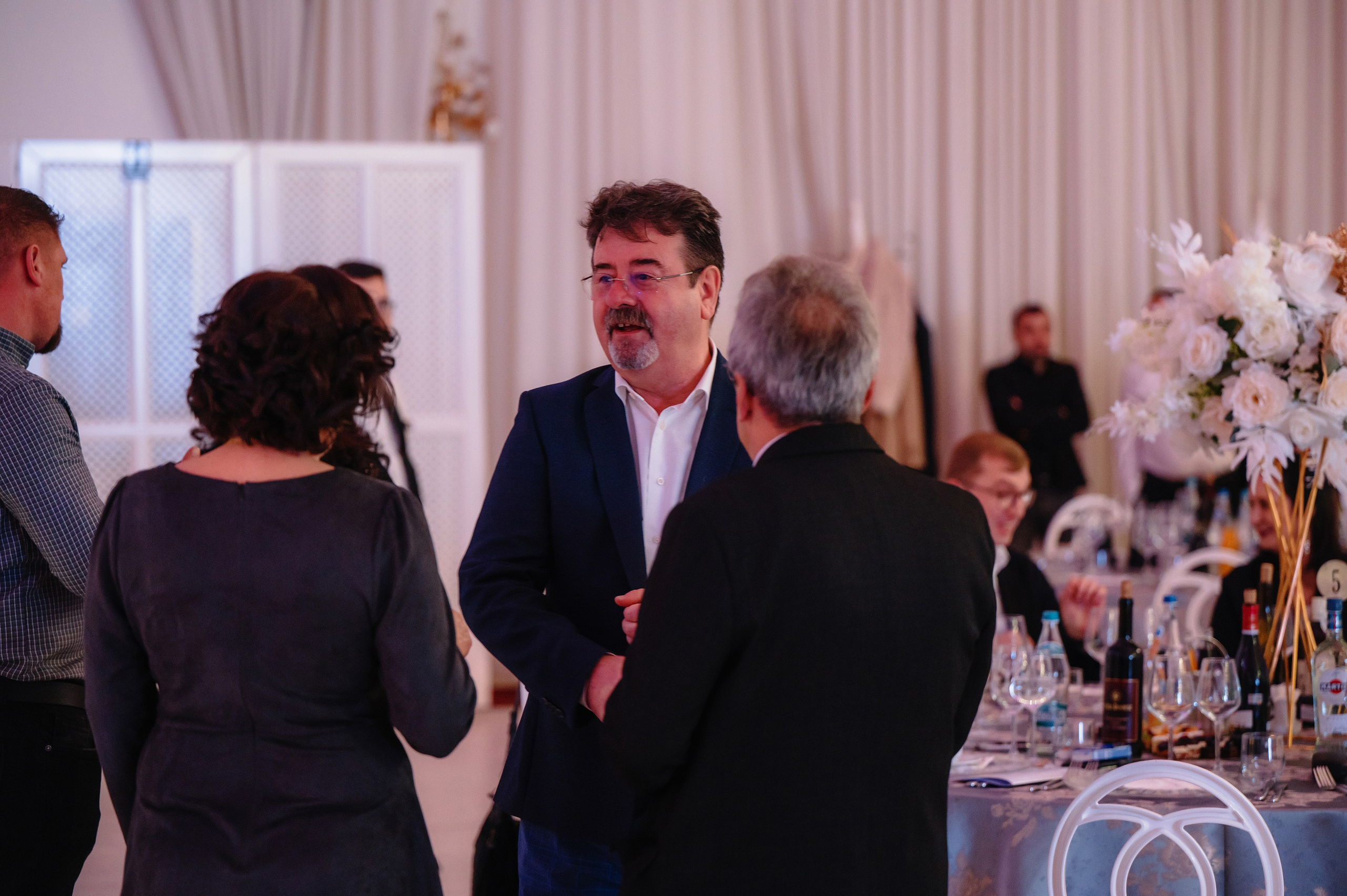 BMT Aerospace Party. Laurentiu Stefan StoryTeller