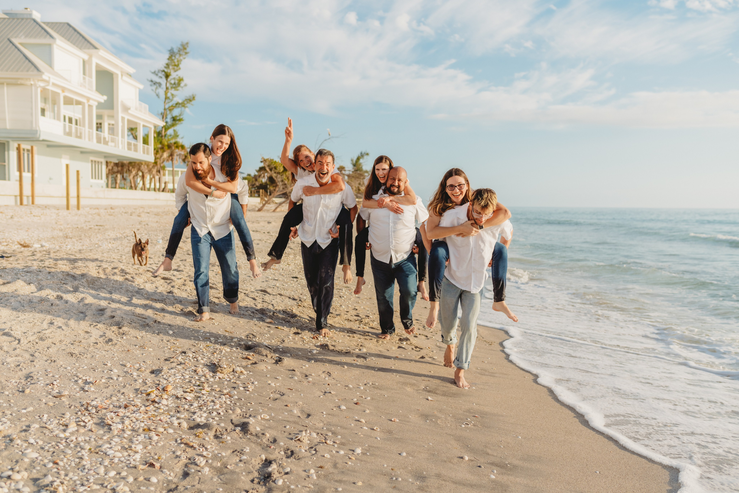 FAMILY REUNION | VENICE, FL. Your Florida Photographer | North Port | Port Charlotte | Venice | Sarasota | Maria Leonova Photography
