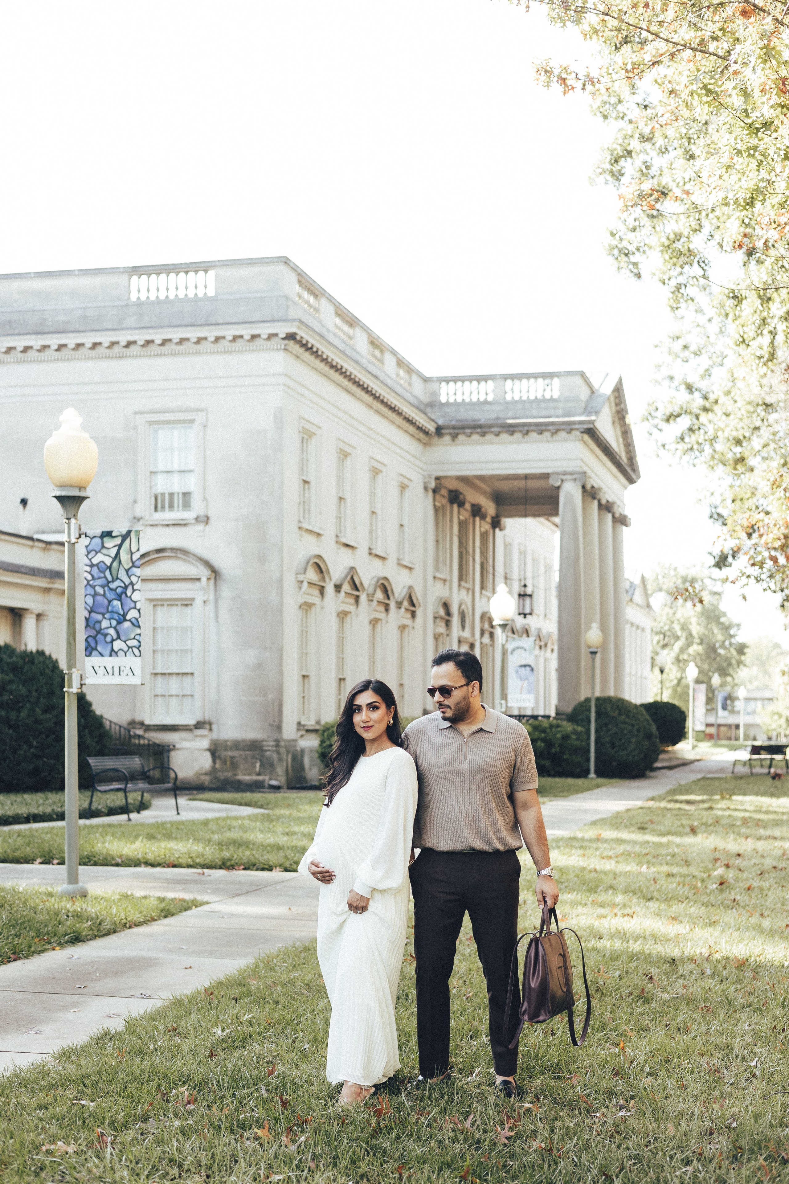 Baby Rahman Announcement. Sara Eulalia | Virginia Photographer